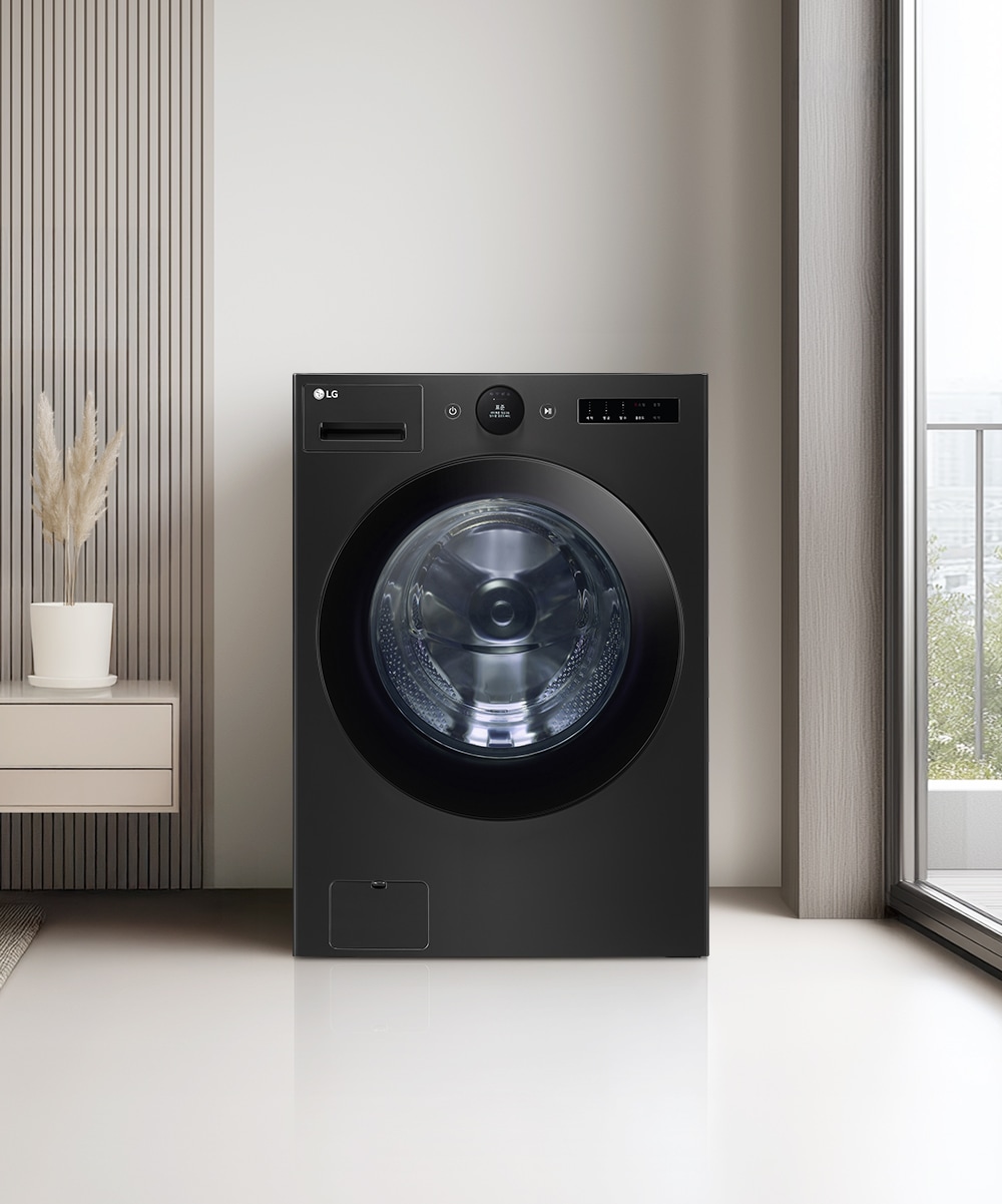 세탁기 LG 트롬 AI 오브제컬렉션 세탁기 (FX25KF.AKOR) 메인이미지 0