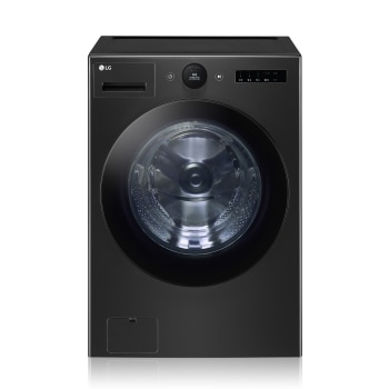 LG 트롬 AI 오브제컬션 세탁기 25kg(블랙) 1등급 이미지
