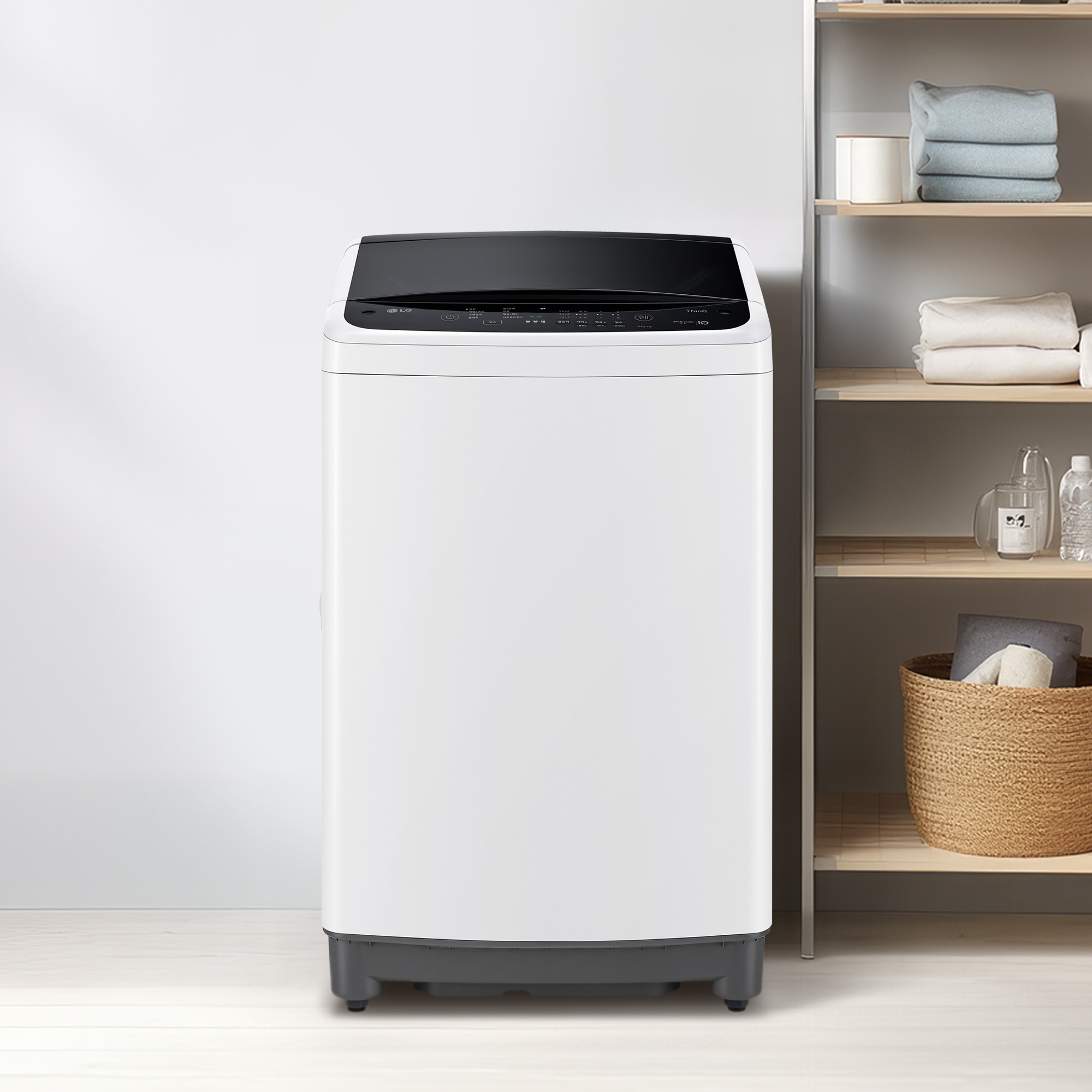 세탁기 LG 통돌이 세탁기 (TR13WV4.AKOR2) 줌이미지 1