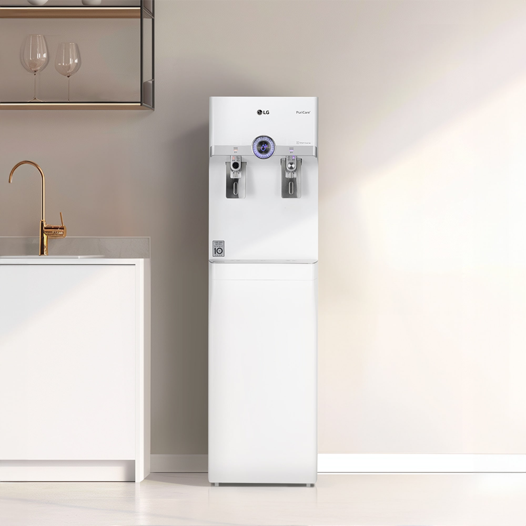 정수기 LG 퓨리케어 정수기(스탠드, 냉온정) (WS502SW.AKOR) 줌이미지 1
