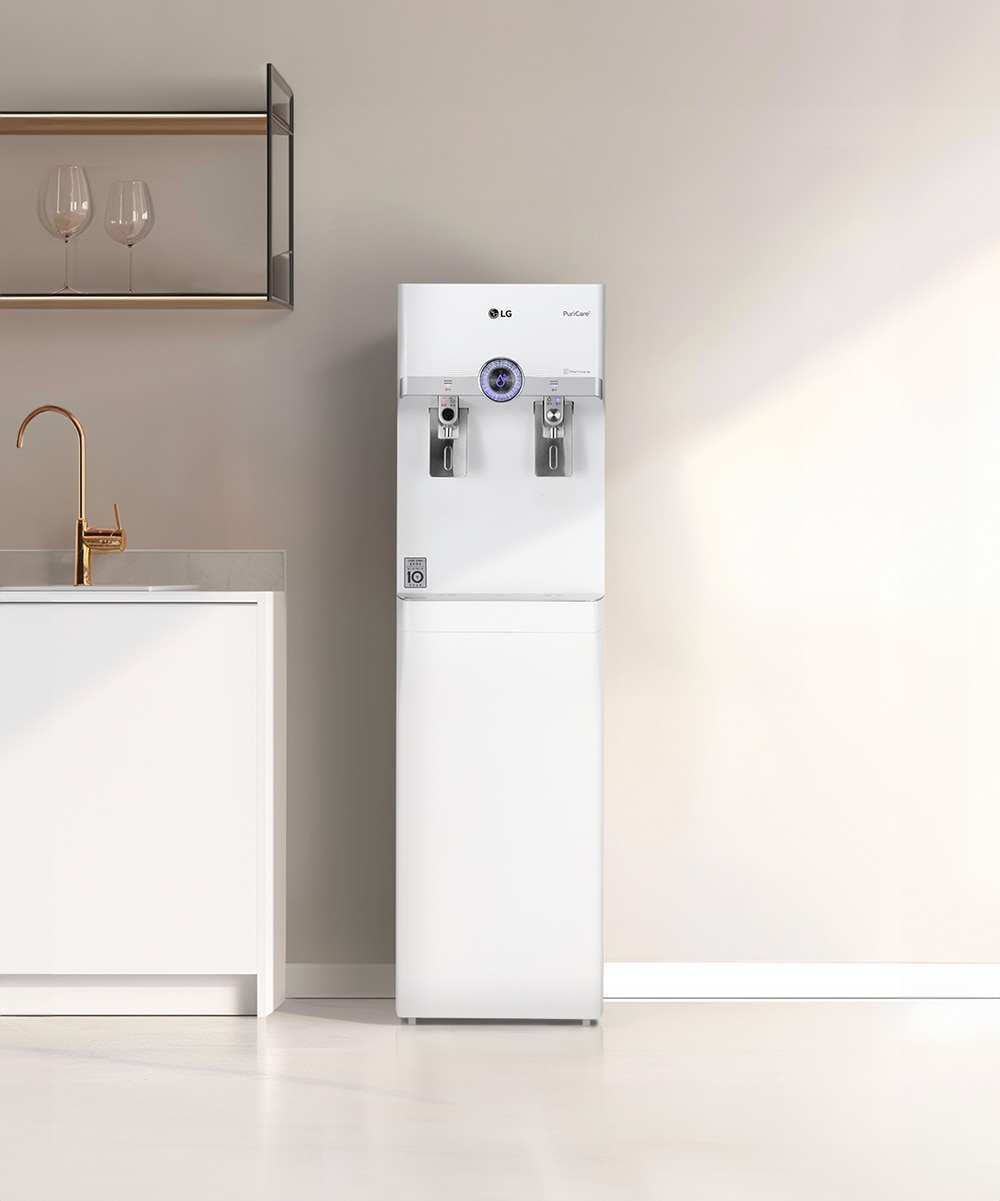 정수기 LG 퓨리케어 정수기(스탠드, 냉온정) (WS502SW.AKOR) 메인이미지 0