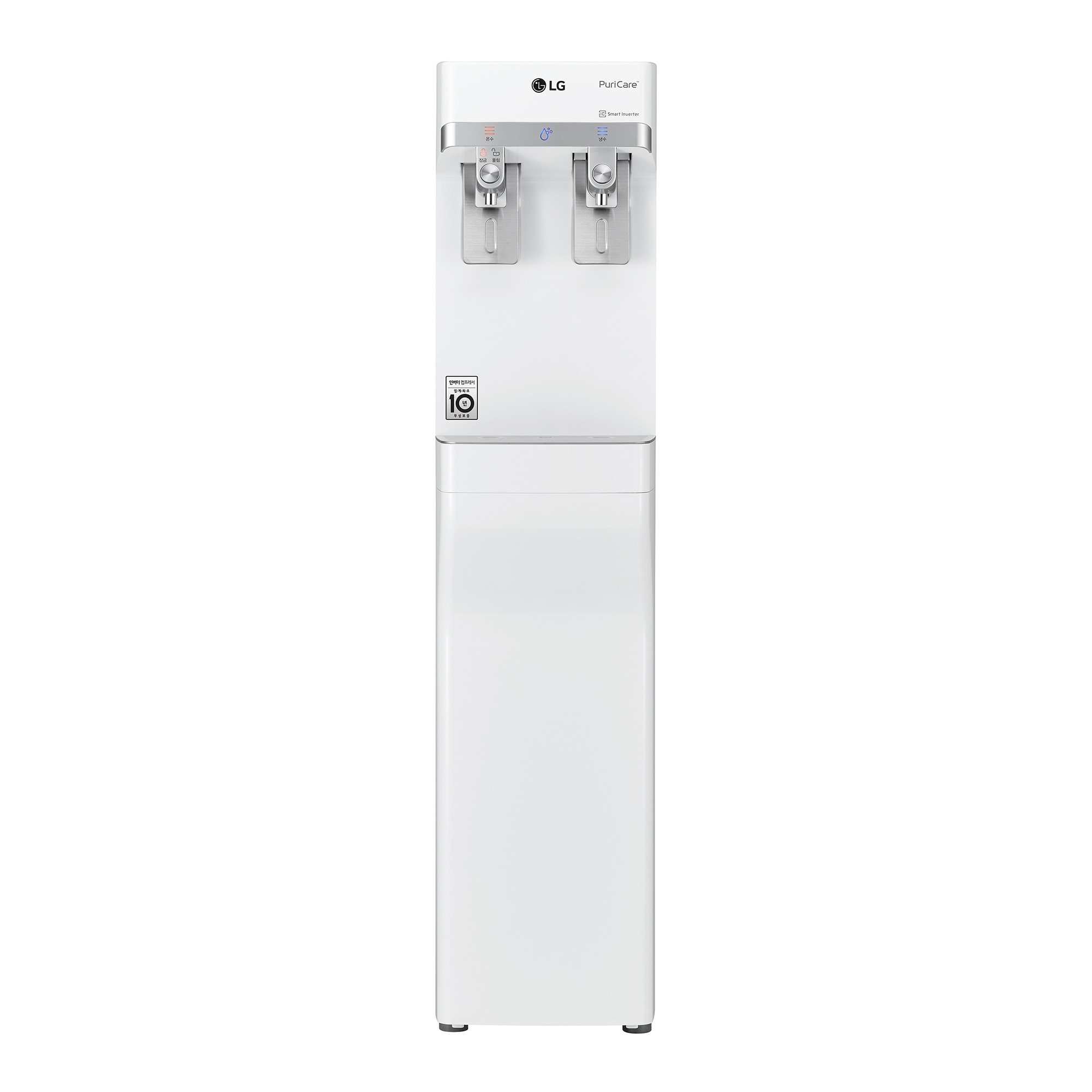 정수기 LG 퓨리케어 정수기(스탠드, 냉온) (WS400GW.AKOR) 줌이미지 0