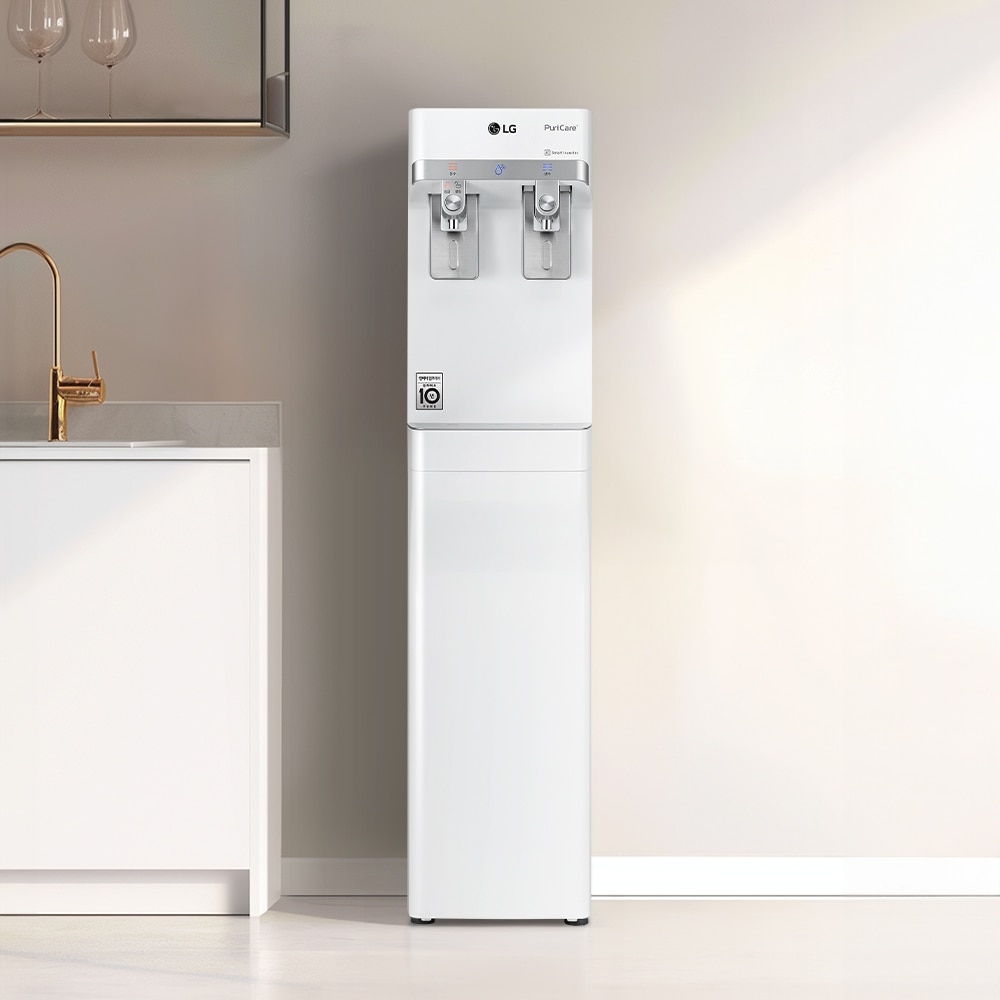 정수기 LG 퓨리케어 정수기(스탠드, 냉온) (WS400GW.AKOR) 메인이미지 1