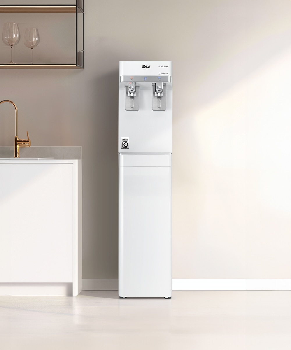 정수기 LG 퓨리케어 정수기(스탠드, 냉온) (WS400GW.AKOR) 메인이미지 0