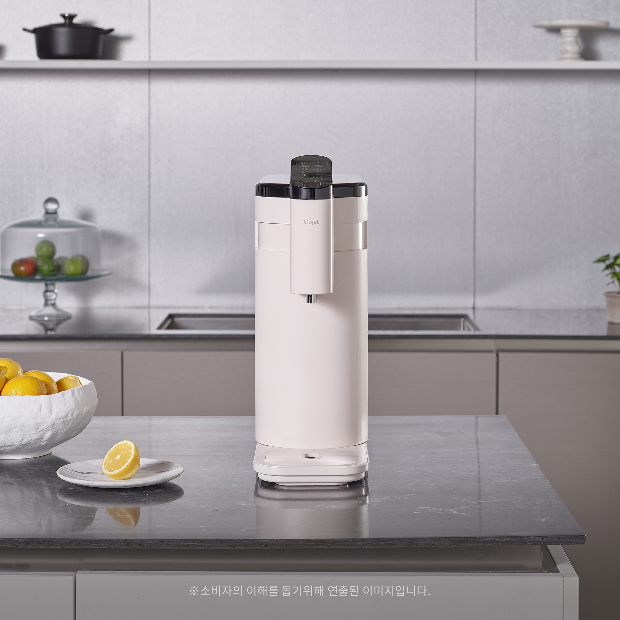 정수기 LG 퓨리케어 오브제컬렉션 정수기(상하좌우, 냉온정)  (WD505ACB.AKOR) 줌이미지 0