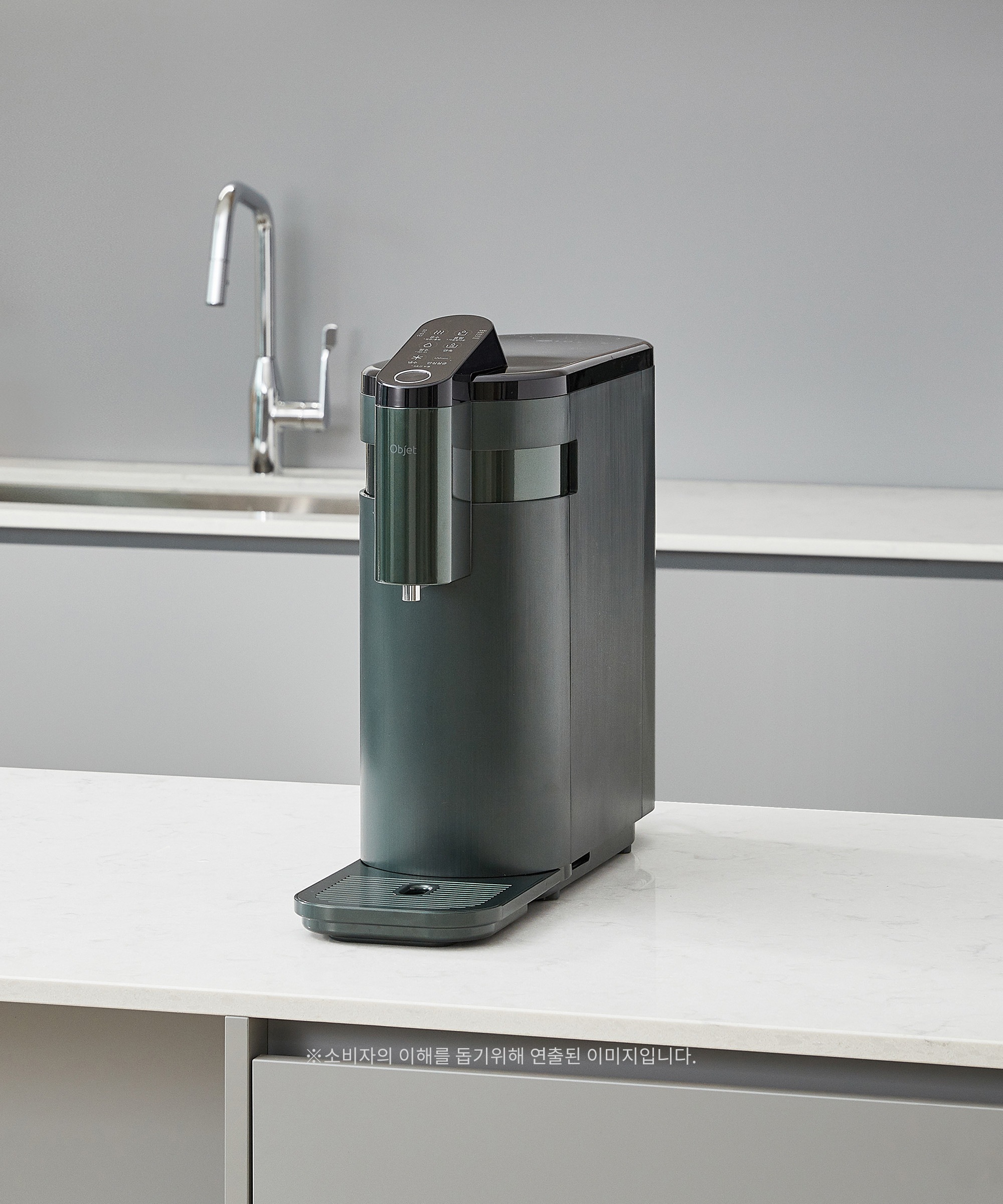 정수기 LG 퓨리케어 오브제컬렉션 정수기(상하좌우, 냉온정)  (WD505AGB.AKOR) 메인이미지 0