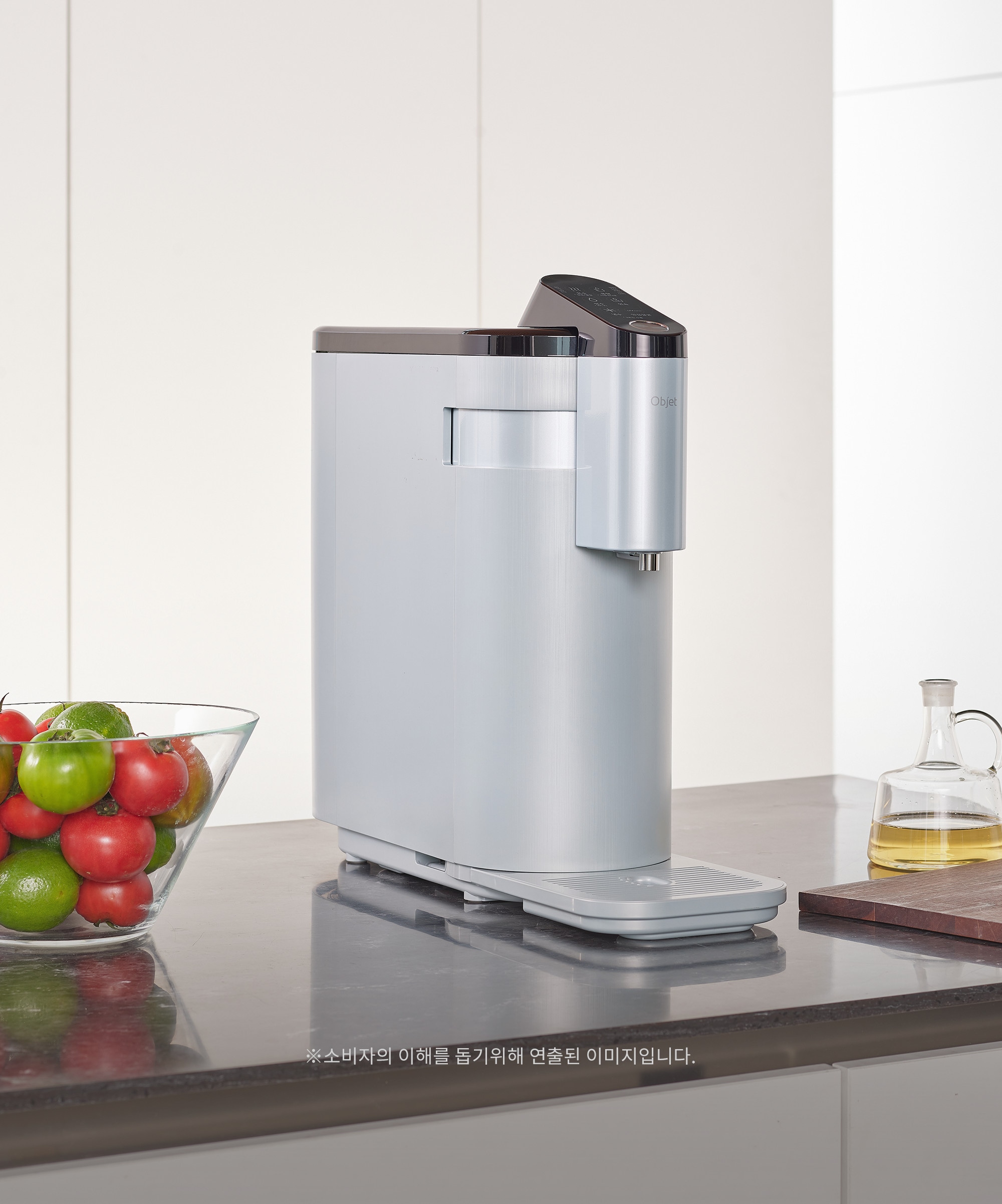 정수기 LG 퓨리케어 오브제컬렉션 정수기(상하좌우, 냉온정)  (WD505AMB.AKOR) 메인이미지 0