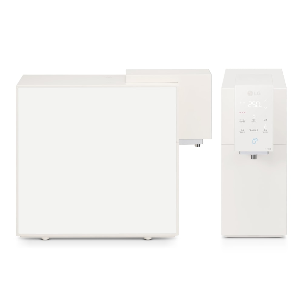 정수기 LG 퓨리케어 오브제컬렉션 정수기(음성인식/맞춤 출수, 냉온정) (WD508ACB.AKOR) 메인이미지 1