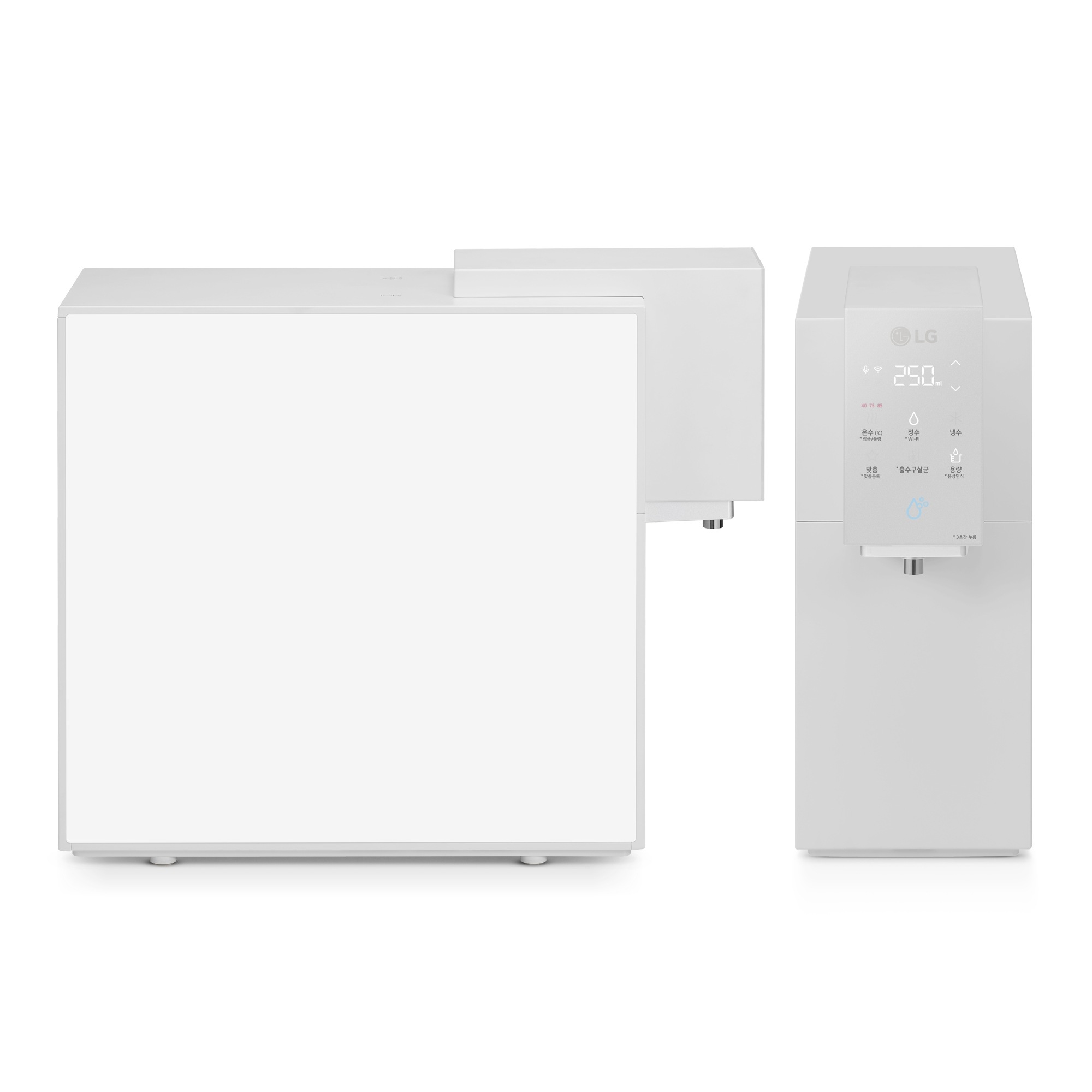 정수기 LG 퓨리케어 오브제컬렉션 정수기(음성인식/맞춤 출수, 냉온정) (WD508ASB.AKOR) 줌이미지 0