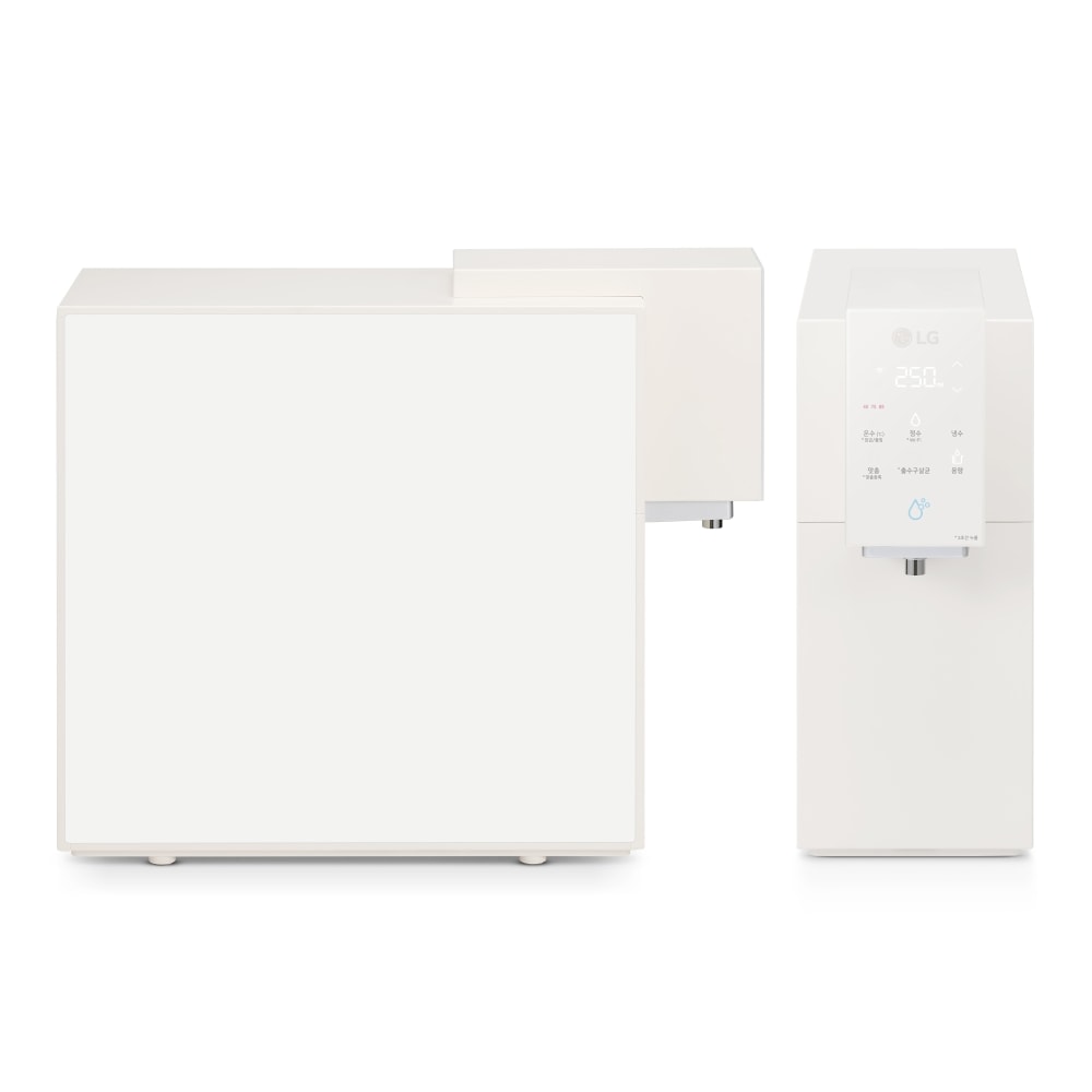 LG 오브제컬렉션 LG 퓨리케어 오브제컬렉션 정수기(맞춤 출수, 냉온정)  (WD507ACB.AKOR) 메인이미지 1