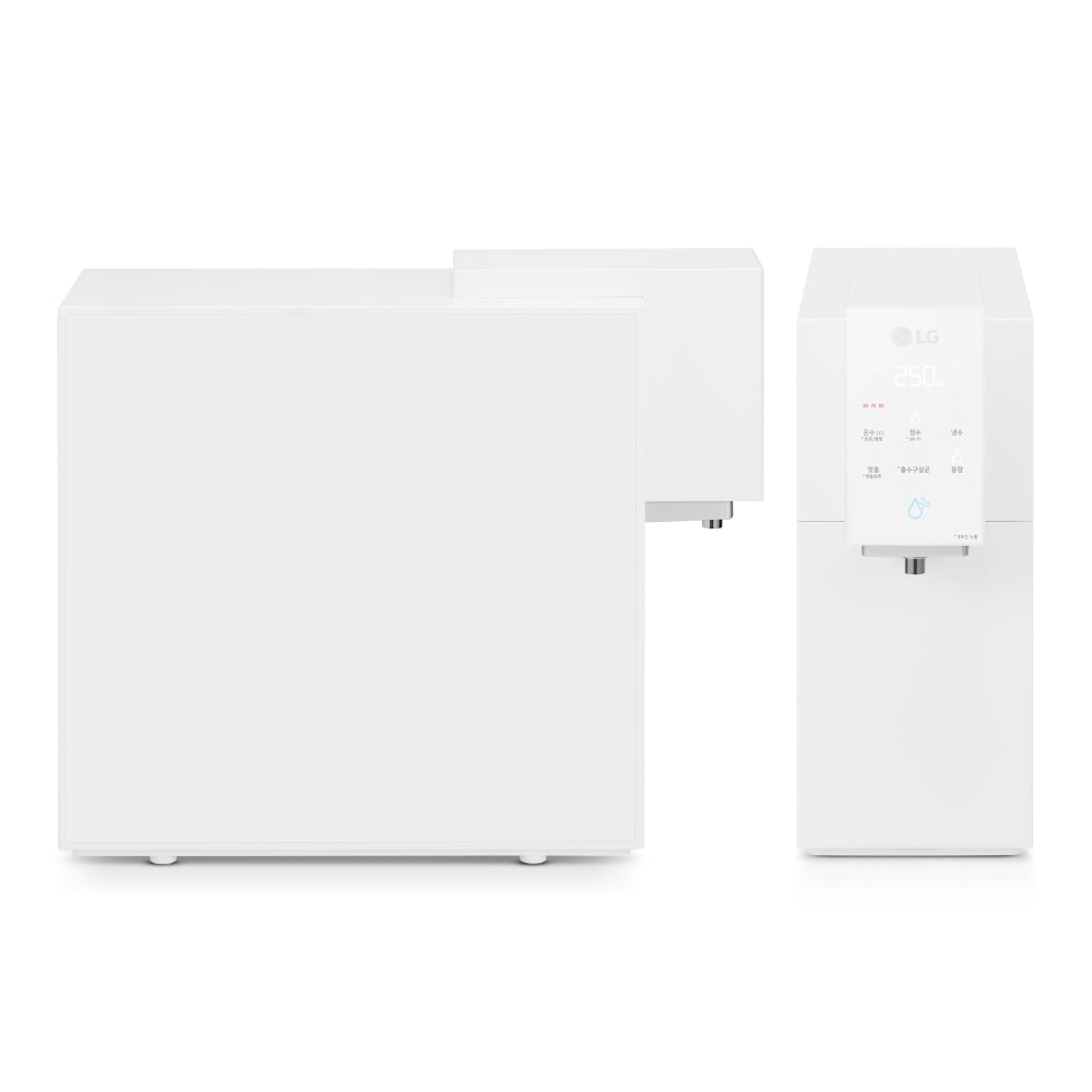 정수기 LG 퓨리케어 오브제컬렉션 정수기(맞춤 출수, 냉온정)  (WD507AWB.AKOR) 메인이미지 1