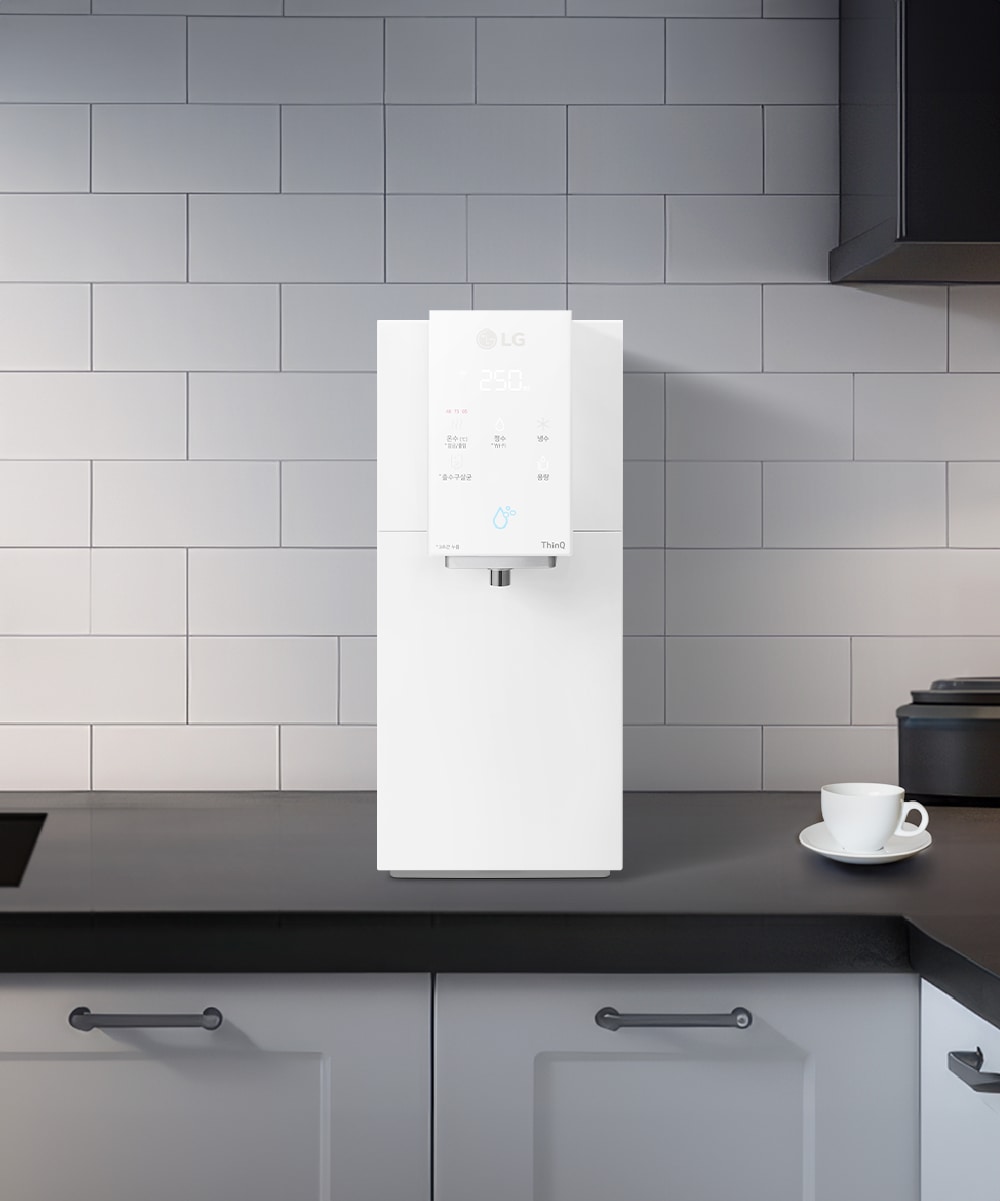 정수기 LG 퓨리케어 오브제컬렉션 정수기(맞춤 lite, 냉온정) (WD520AWB.AKOR) 메인이미지 0