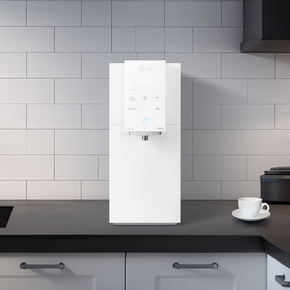 정수기 LG 퓨리케어 오브제컬렉션 정수기(맞춤 lite, 냉온정) (WD520AWB.AKOR) 메인이미지 1