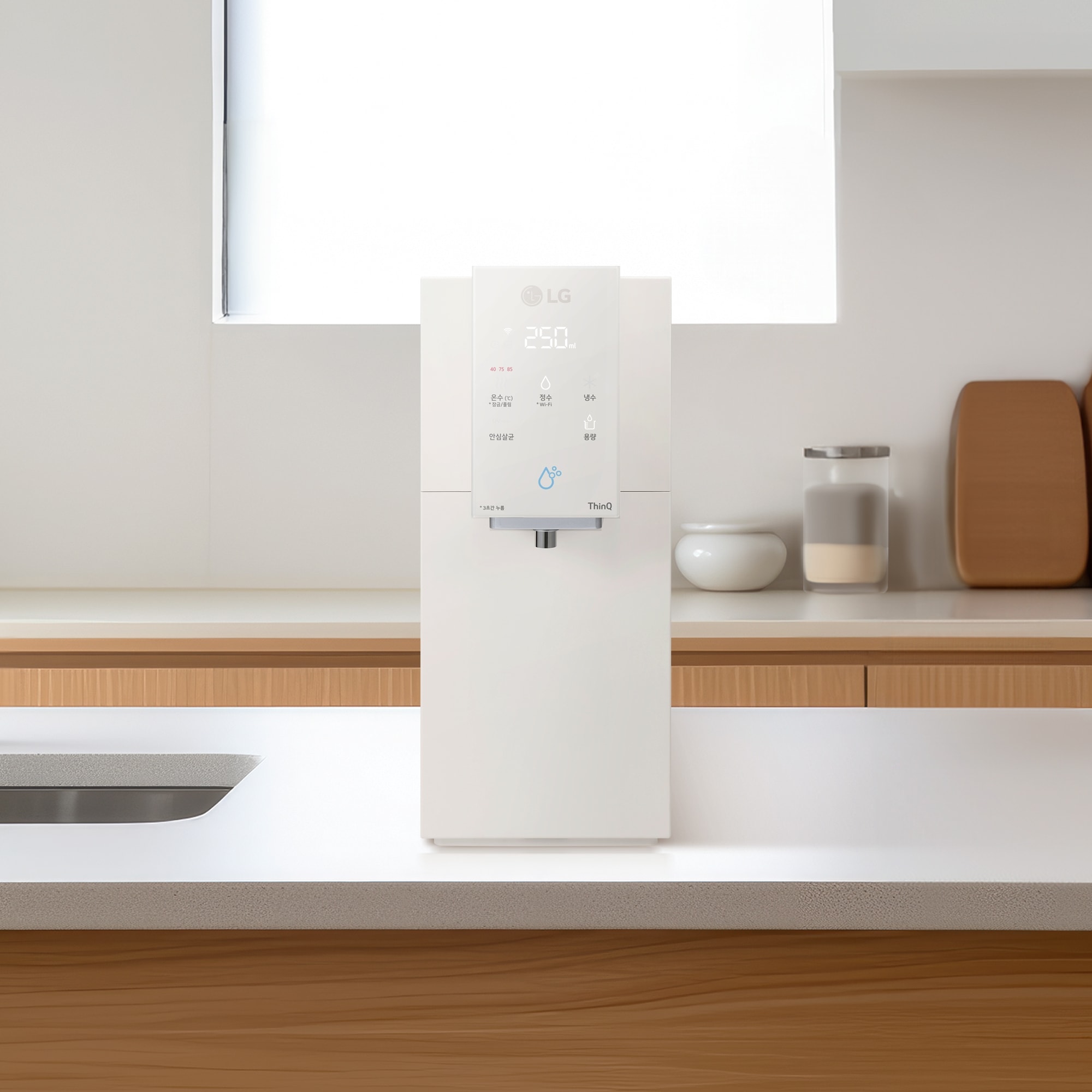 정수기 LG 퓨리케어 오브제컬렉션 정수기(맞춤 lite, 냉온정, 3개월 방문전용) (WD521ACB.AKOR) 줌이미지 0