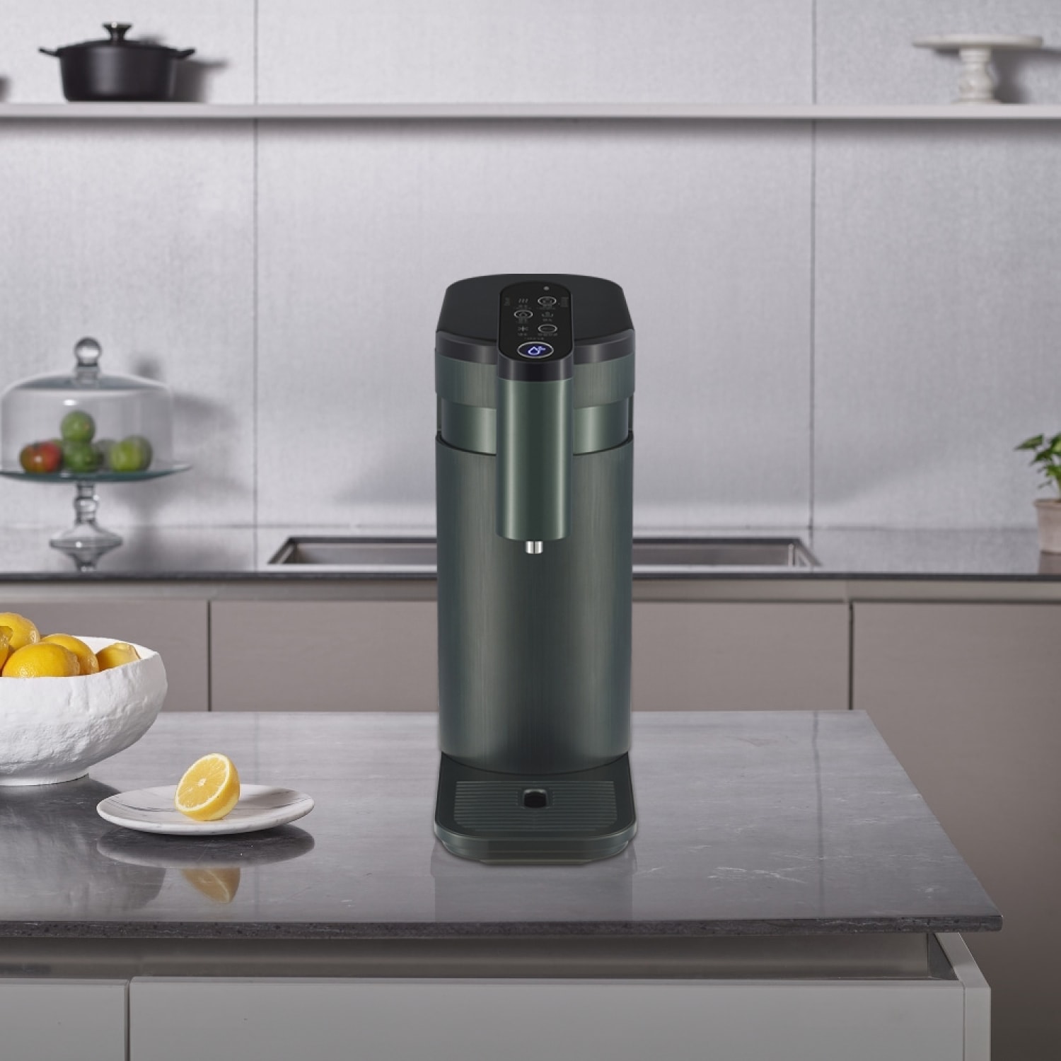 LG 퓨리케어 오브제컬렉션 정수기(상하좌우, 냉온정) WD525AGB