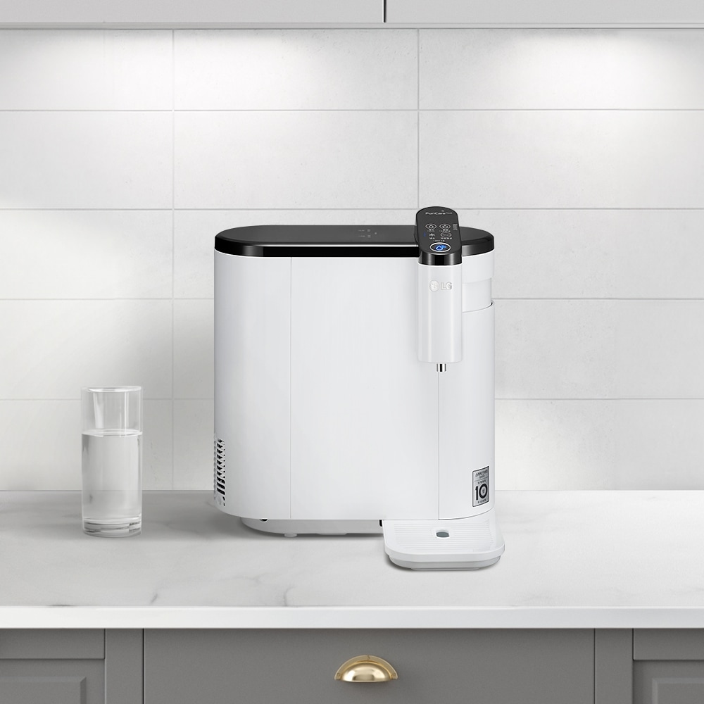 정수기 LG 퓨리케어 정수기(상하좌우, 냉정) (WD325AW.AKOR) 메인이미지 0