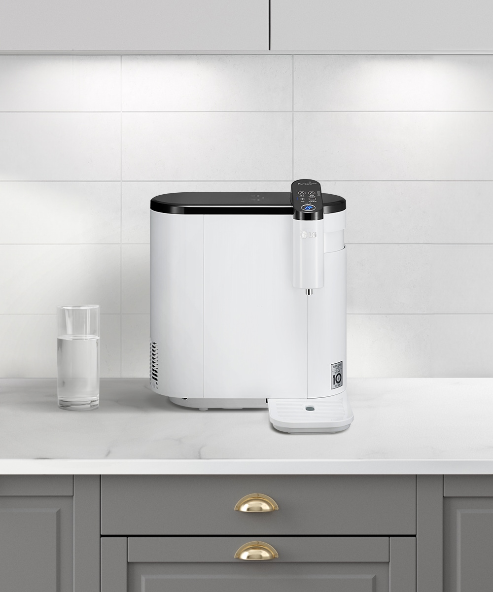 정수기 LG 퓨리케어 정수기(상하좌우, 냉정) (WD325AW.AKOR) 메인이미지 0