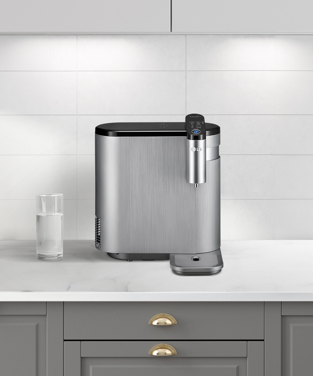정수기 LG 퓨리케어 정수기(상하좌우, 냉정) (WD325AS.AKOR) 메인이미지 0