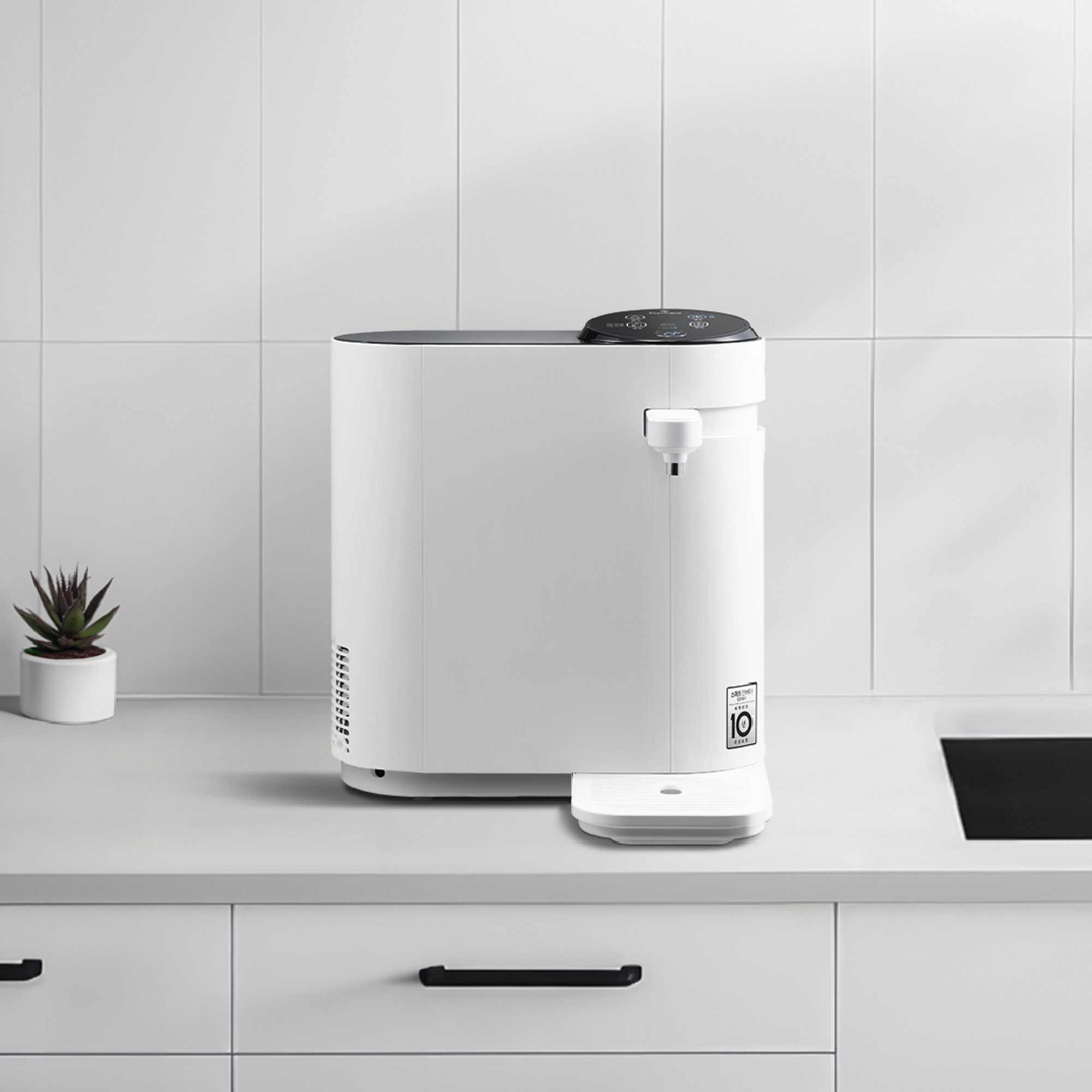 정수기 LG 퓨리케어 정수기(스윙, 냉정) (WD326AWT.AKOR) 줌이미지 1