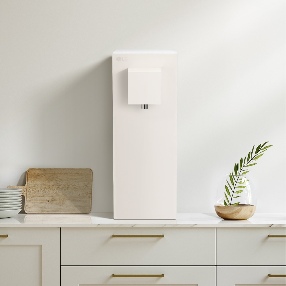정수기 LG 퓨리케어 오브제컬렉션 정수기(라이트온, 온정)  (WD220MCB.AKOR) 메인이미지 1