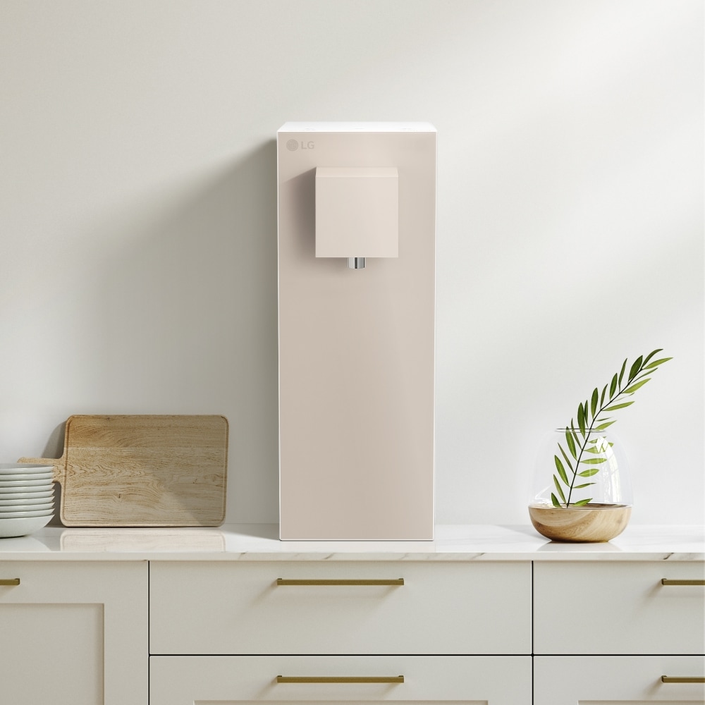 정수기 LG 퓨리케어 오브제컬렉션 정수기(라이트온, 온정)  (WD220MNB.AKOR) 메인이미지 1