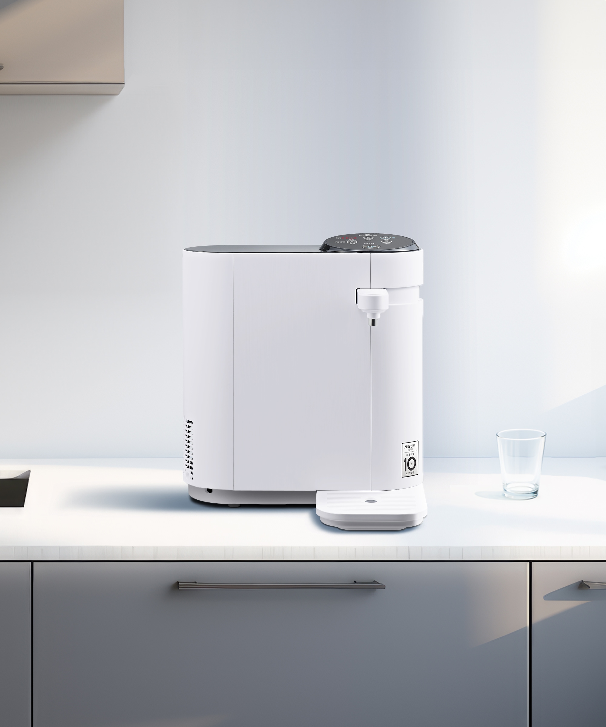 정수기 LG 퓨리케어 오브제컬렉션 정수기(스윙, 냉온정) (WD526ARB.AKOR) 메인이미지 0