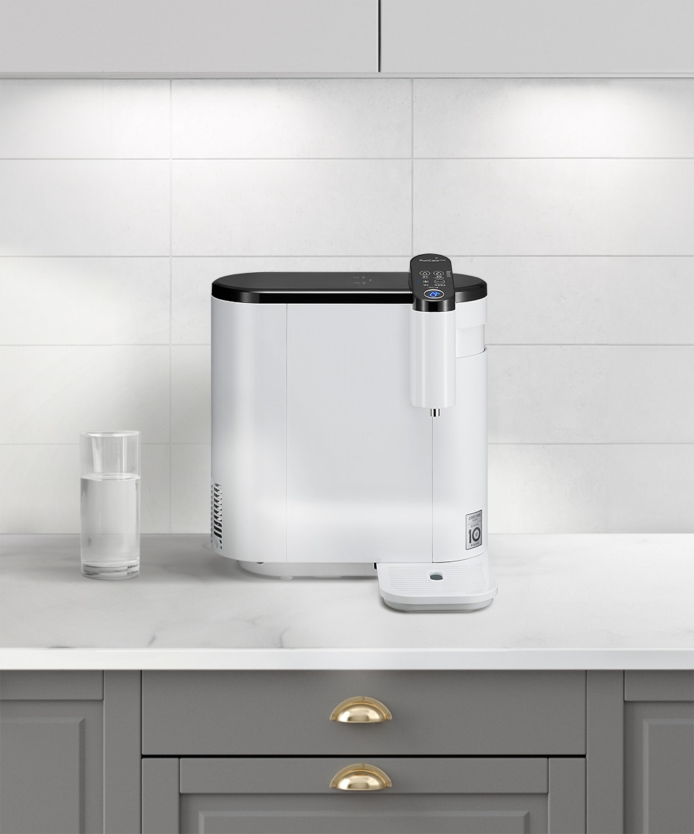 정수기 LG 퓨리케어 오브제컬렉션 정수기(상하좌우, 냉정) (WD325AHB.AKOR) 메인이미지 0