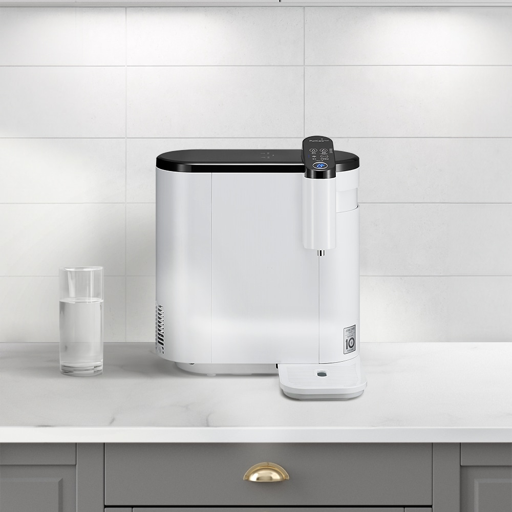 정수기 LG 퓨리케어 오브제컬렉션 정수기(상하좌우, 냉정) (WD325AHB.AKOR) 메인이미지 1