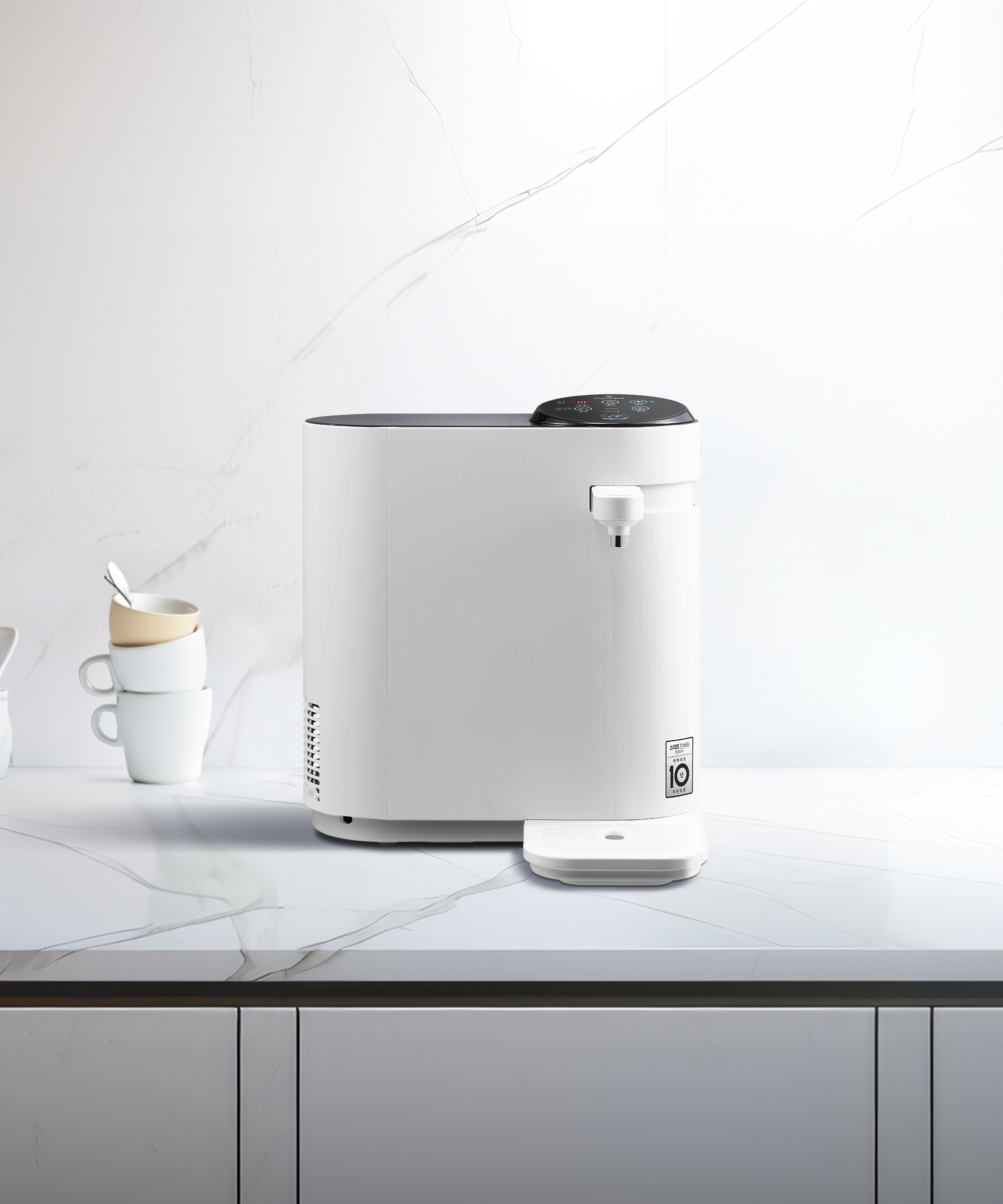 정수기 LG 퓨리케어 오브제컬렉션 정수기(스윙, 냉온정) (WD526AHB.AKOR) 메인이미지 0