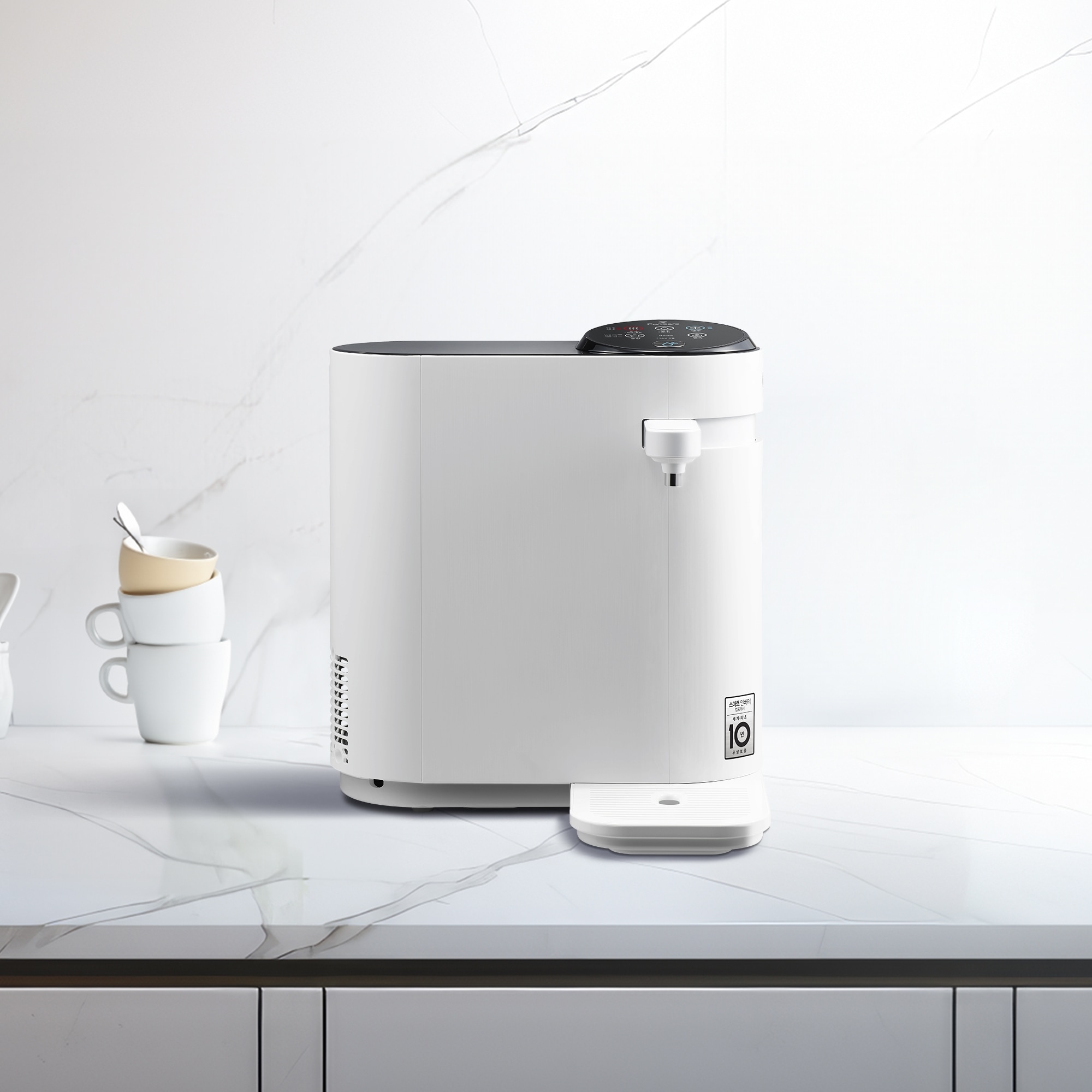 정수기 LG 퓨리케어 오브제컬렉션 정수기(스윙, 냉온정) (WD526AHB.AKOR) 줌이미지 1