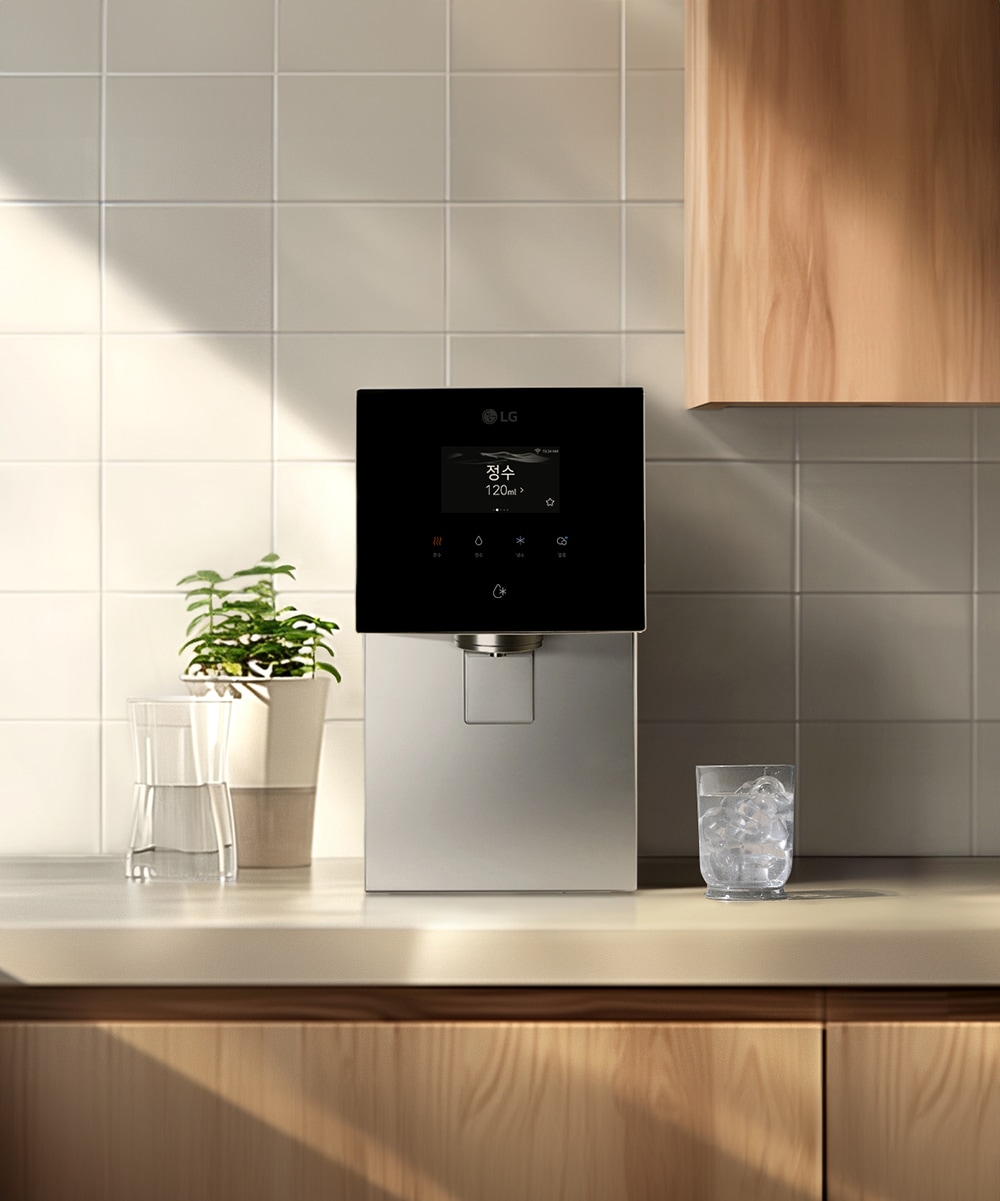  LG 퓨리케어 오브제컬렉션 얼음정수기 (WD720RK.AKOR) 메인이미지 0