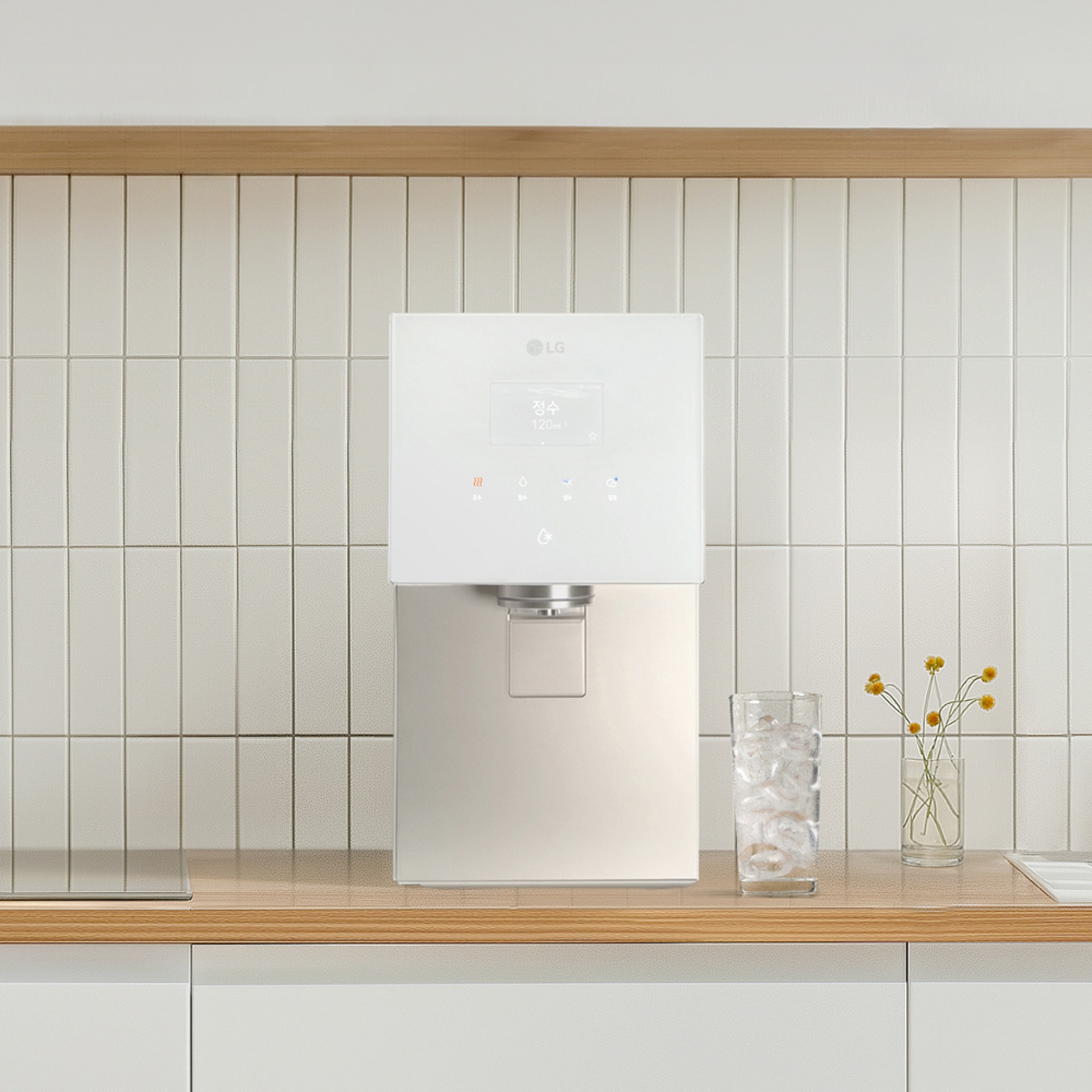  LG 퓨리케어 오브제컬렉션 얼음정수기 (WD720RH.AKOR) 줌이미지 1