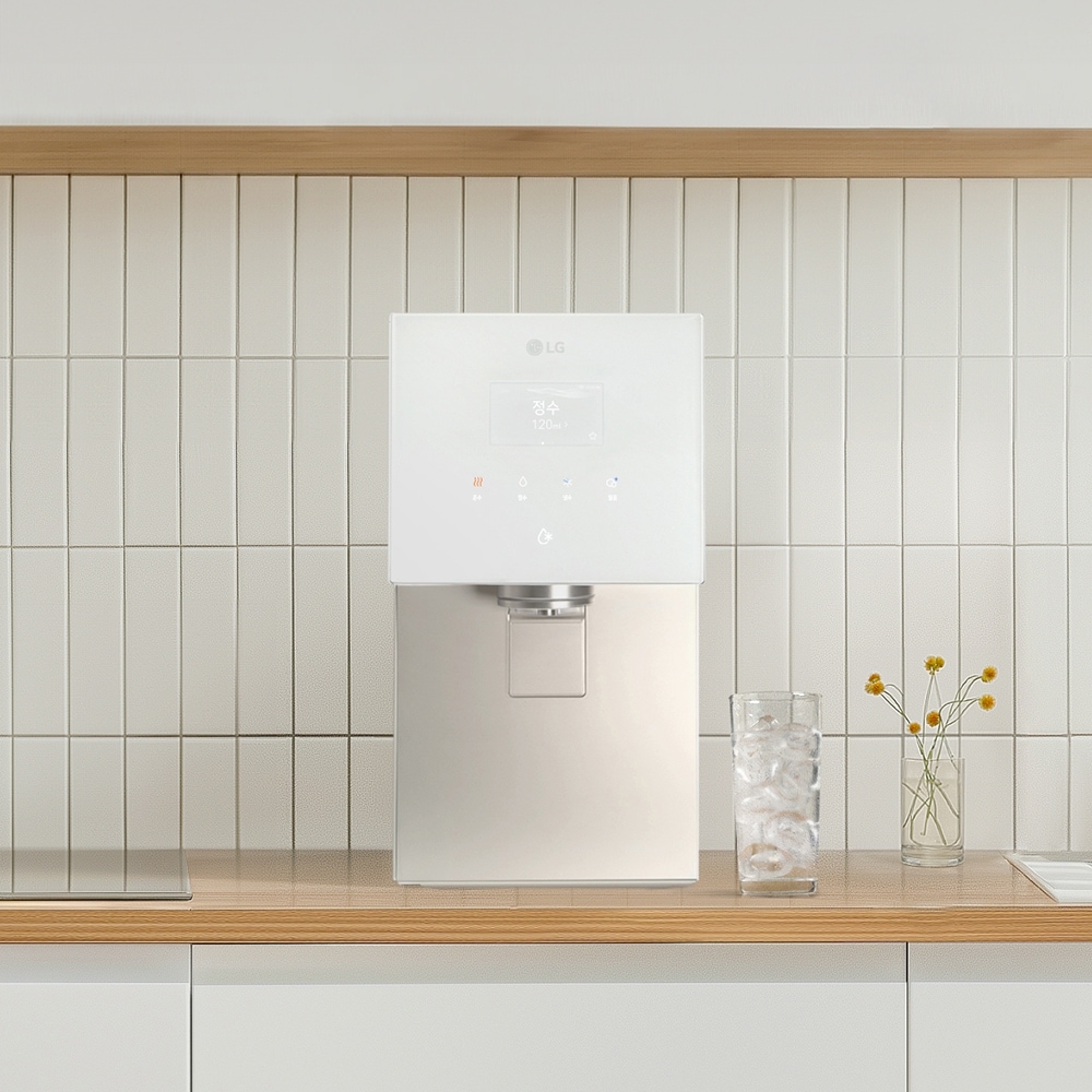  LG 퓨리케어 오브제컬렉션 얼음정수기 (WD720RH.AKOR) 메인이미지 1