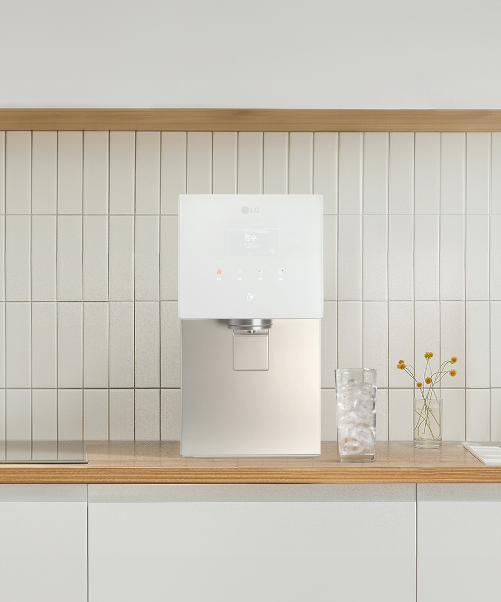  LG 퓨리케어 오브제컬렉션 얼음정수기 (WD720RH.AKOR) 메인이미지 0