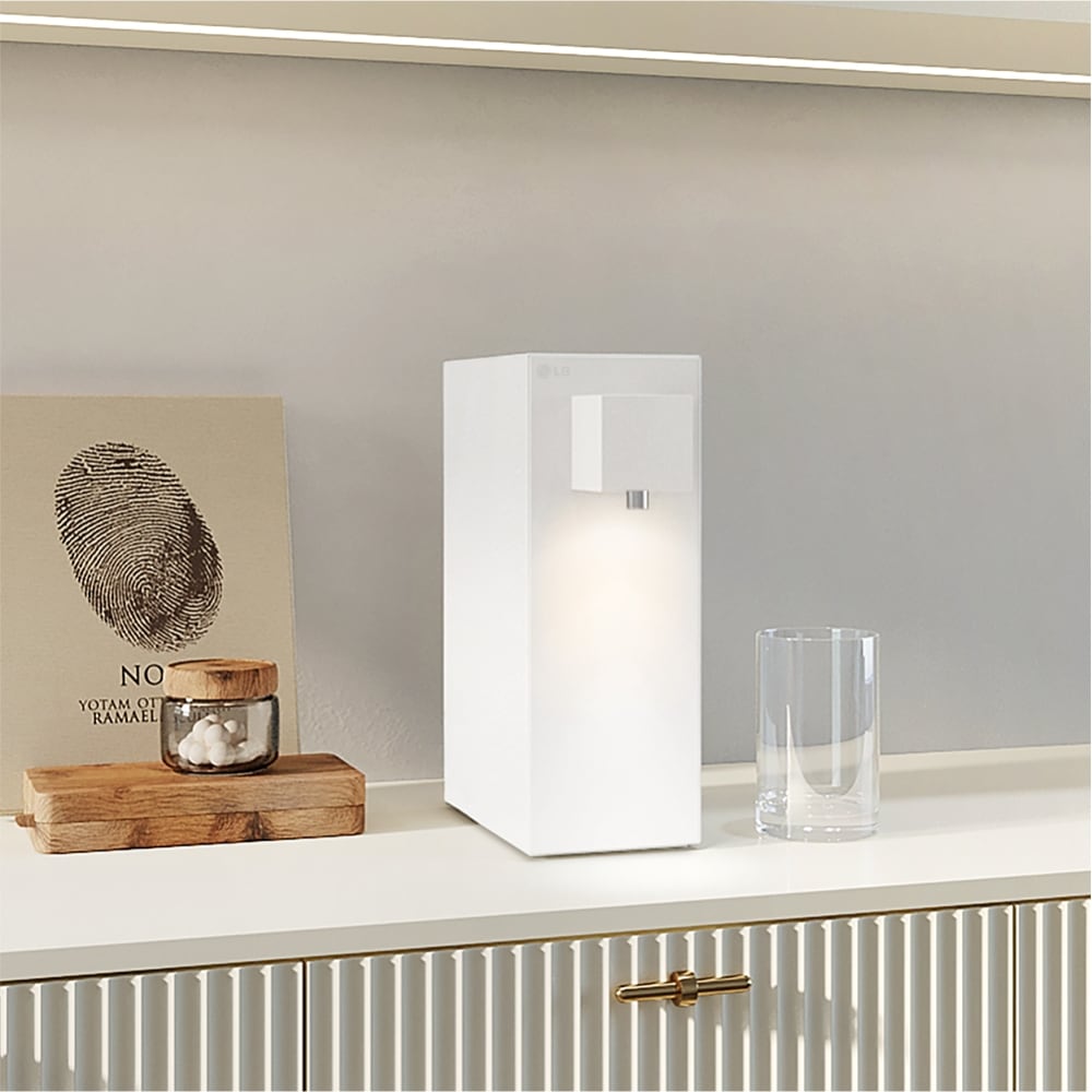 정수기 LG 퓨리케어 오브제컬렉션 정수기 (라이트온, 정수전용) (WD120MHB.AKOR) 메인이미지 1