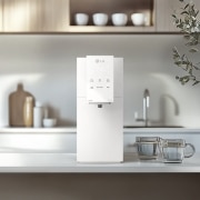 정수기 LG 퓨리케어 오브제컬렉션 정수기(맞춤 출수, 냉온정) (WD523VH.AKOR) 썸네일이미지 1