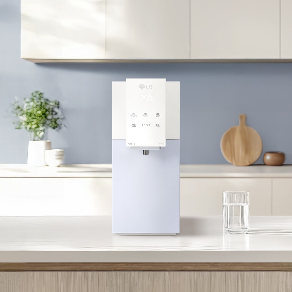 정수기 LG 퓨리케어 오브제컬렉션 정수기(음성인식/맞춤 출수, 냉온정) (WD524VHM.AKOR) 메인이미지 1