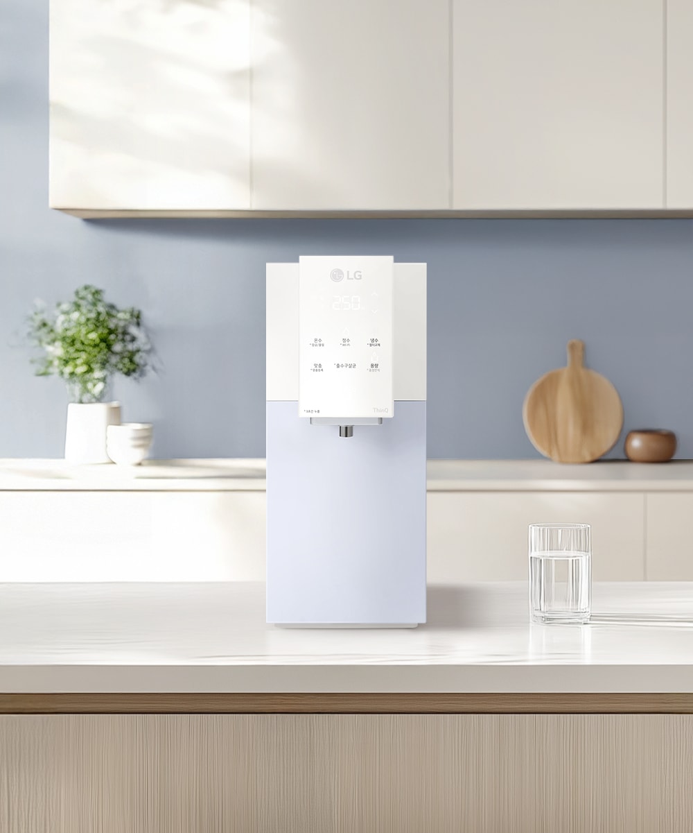 정수기 LG 퓨리케어 오브제컬렉션 정수기(음성인식/맞춤 출수, 냉온정) (WD524VHM.AKOR) 메인이미지 0
