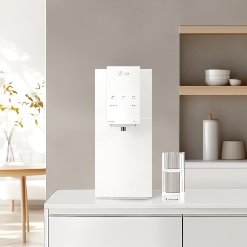 정수기 LG 퓨리케어 오브제컬렉션 정수기(맞춤 lite, 냉온정) (WD520VH.AKOR) 메인이미지 1