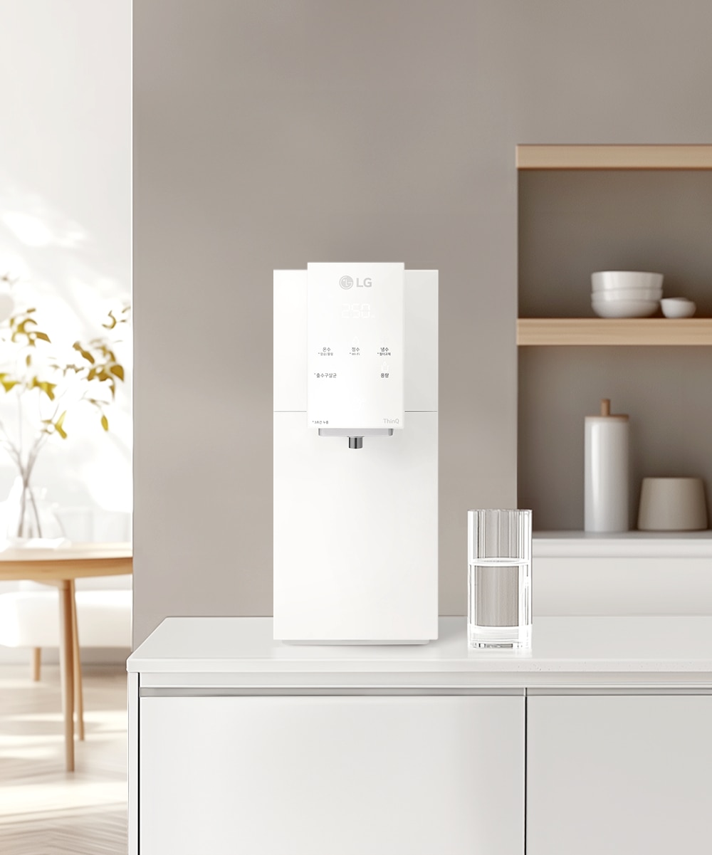 정수기 LG 퓨리케어 오브제컬렉션 정수기(맞춤 lite, 냉온정) (WD520VH.AKOR) 메인이미지 0