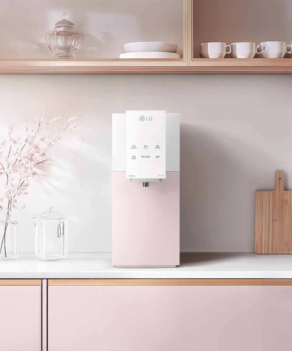 정수기 LG 퓨리케어 오브제컬렉션 정수기(맞춤 출수, 냉온정) (WD523VHP.AKOR) 메인이미지 0