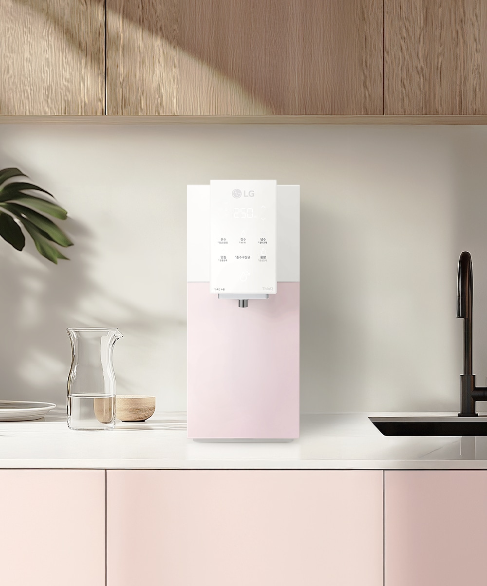 정수기 LG 퓨리케어 오브제컬렉션 정수기(음성인식/맞춤 출수, 냉온정) (WD524VHP.AKOR) 메인이미지 0