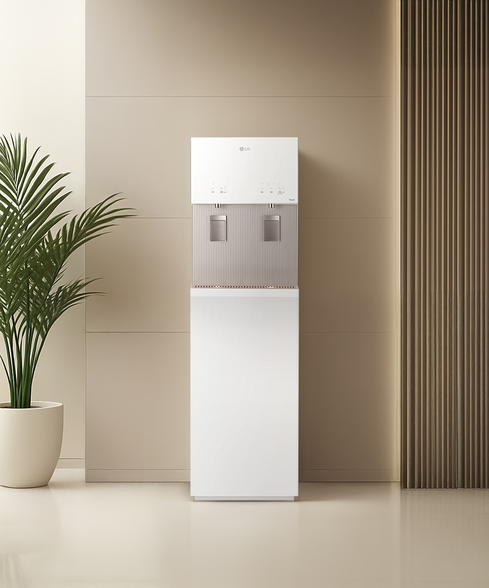 정수기 LG 퓨리케어 오브제컬렉션 정수기 (스탠드, 냉온정) (WS513SH.AKOR) 메인이미지 0