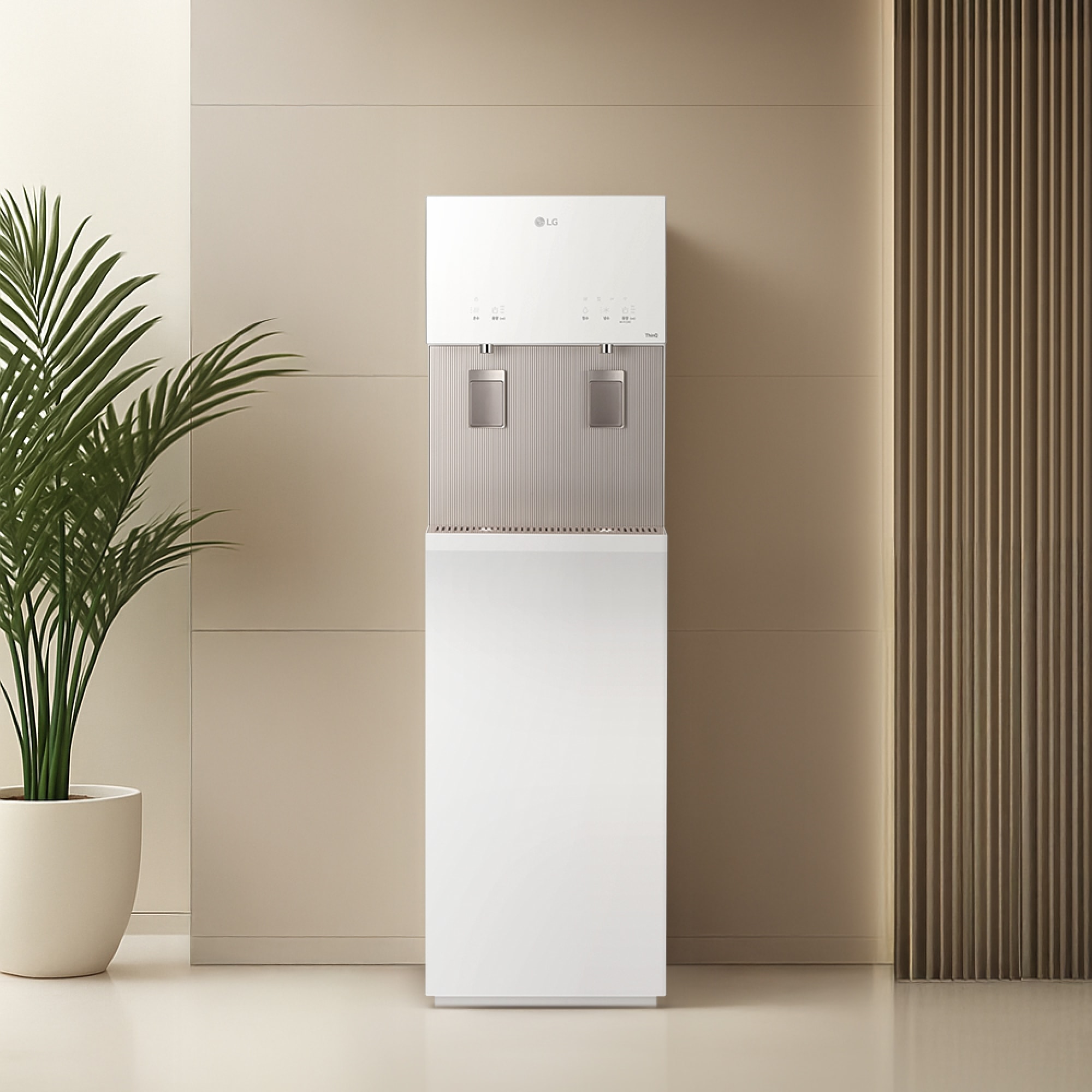 정수기 LG 퓨리케어 오브제컬렉션 정수기 (스탠드, 냉온정) (WS513SH.AKOR) 줌이미지 1