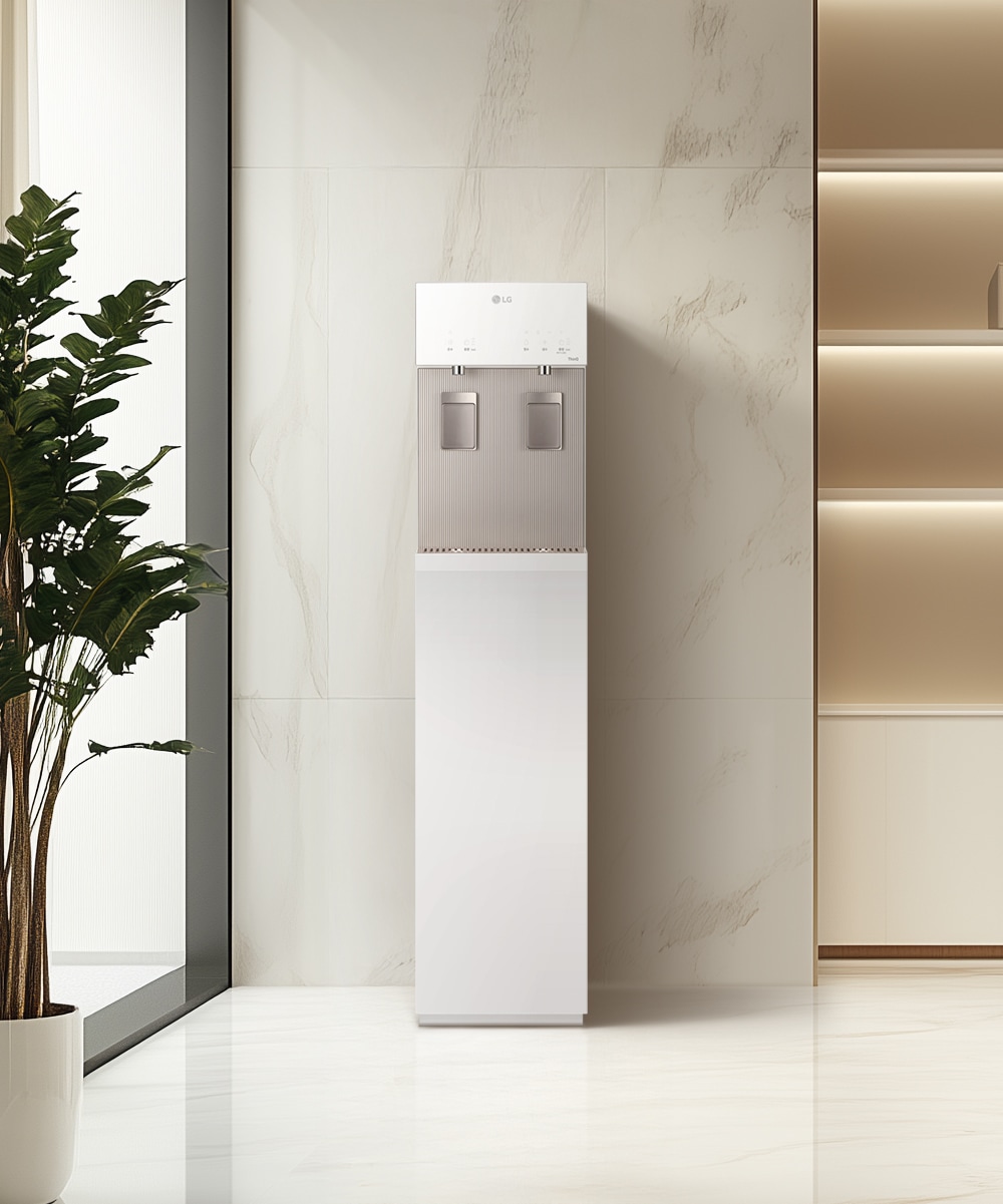 정수기 LG 퓨리케어 오브제컬렉션 정수기 (슬림스탠드, 냉온정) (WS511SH.AKOR) 메인이미지 0