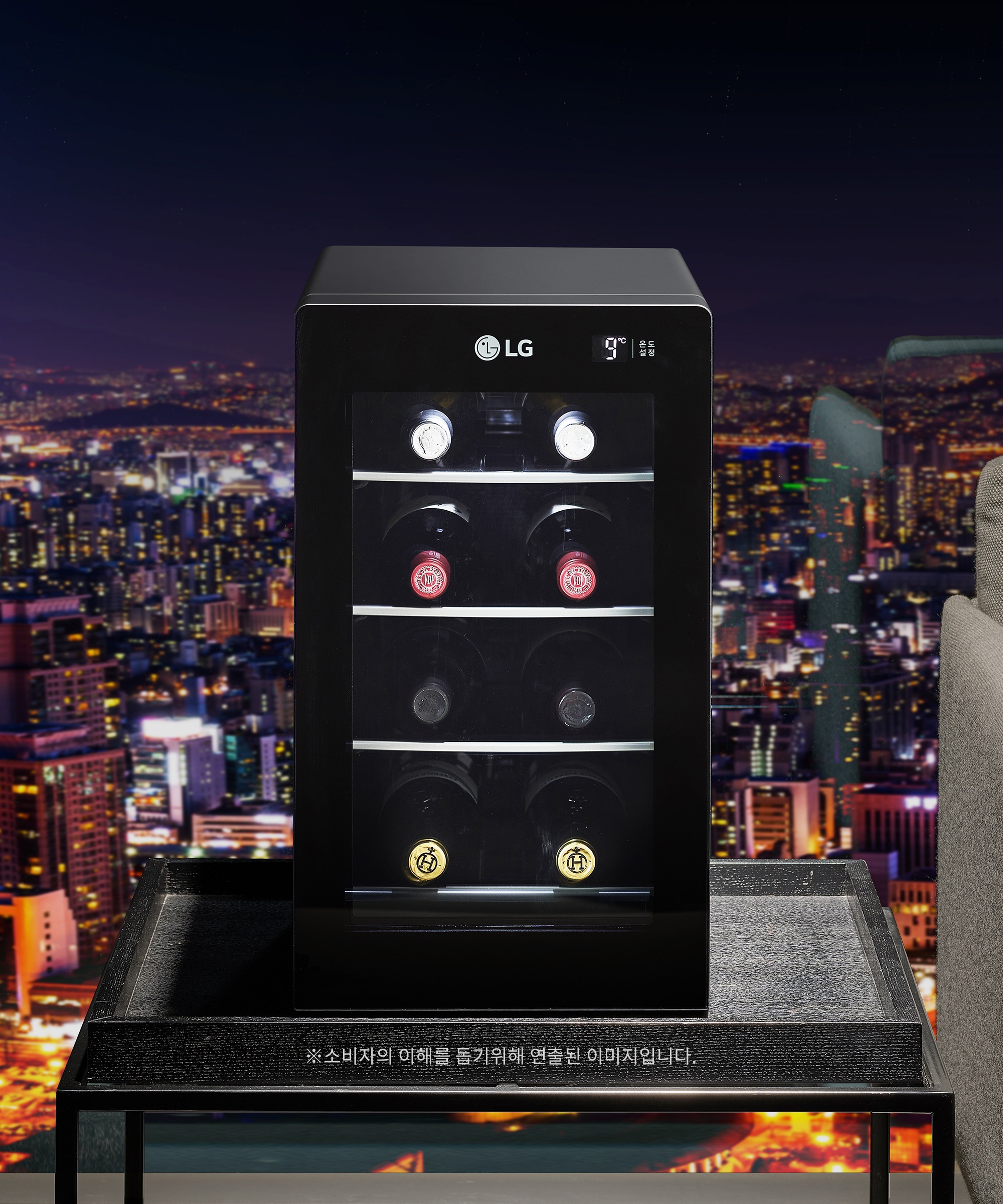 와인셀러 LG 디오스 와인셀러 미니 (W087B.AKOR) 메인이미지 0