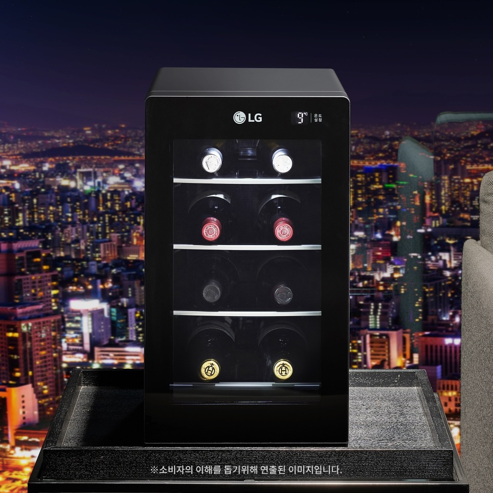 와인셀러 LG 디오스 와인셀러 미니 (W087B.AKOR) 메인이미지 0