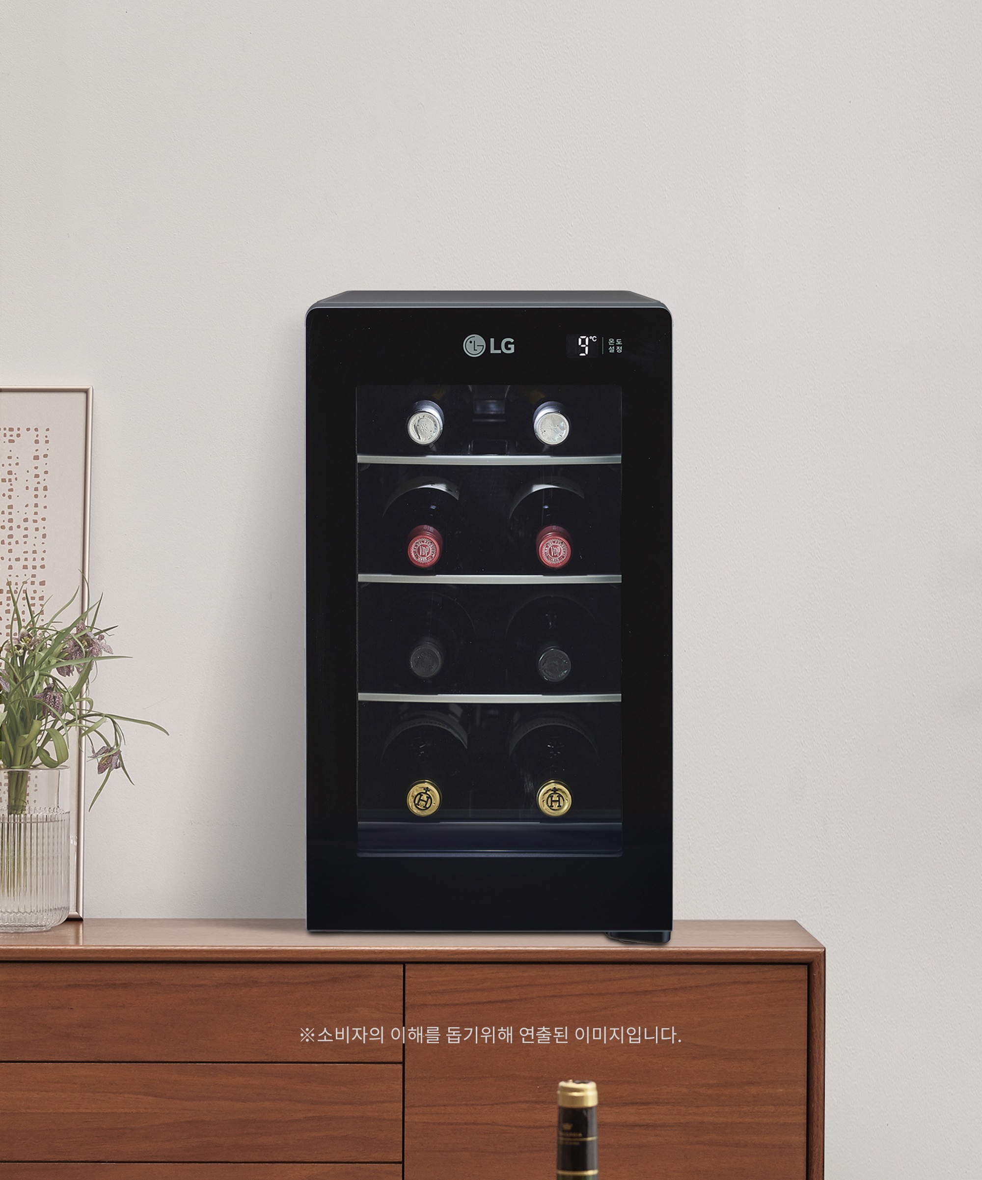와인셀러 LG 디오스 와인셀러 미니 (W089M.AKOR) 메인이미지 0