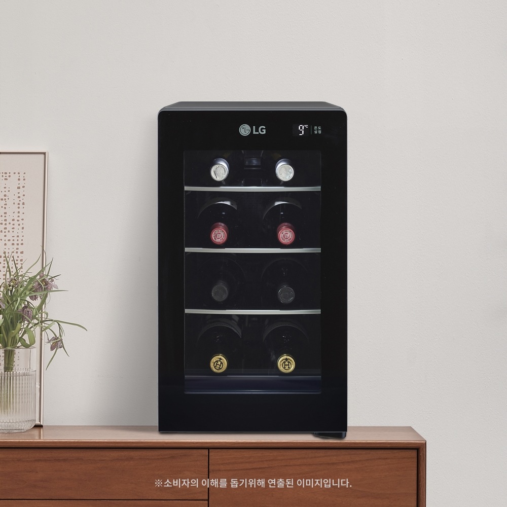와인셀러 LG 디오스 와인셀러 미니 (W089M.AKOR) 메인이미지 0