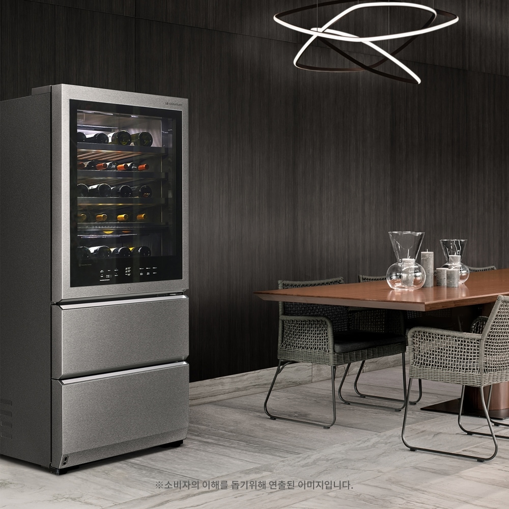 와인셀러 LG SIGNATURE와인셀러 (W400ND.AKOR) 메인이미지 1